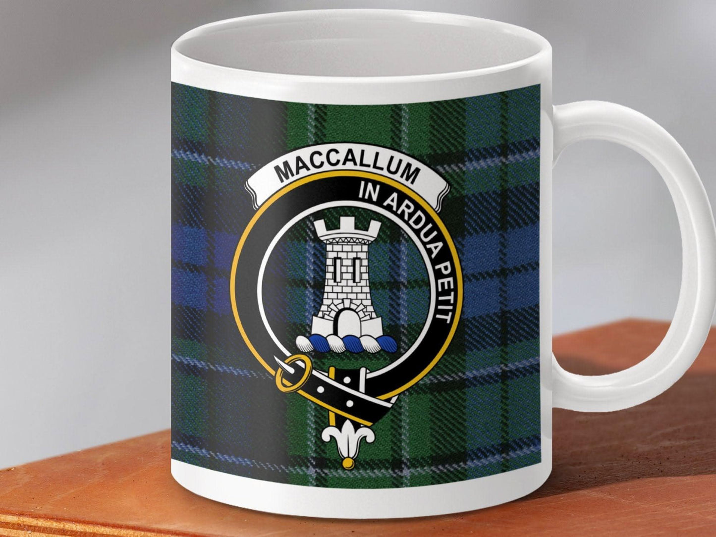 Maccallum In Ardua Petit Crest Design Mug product