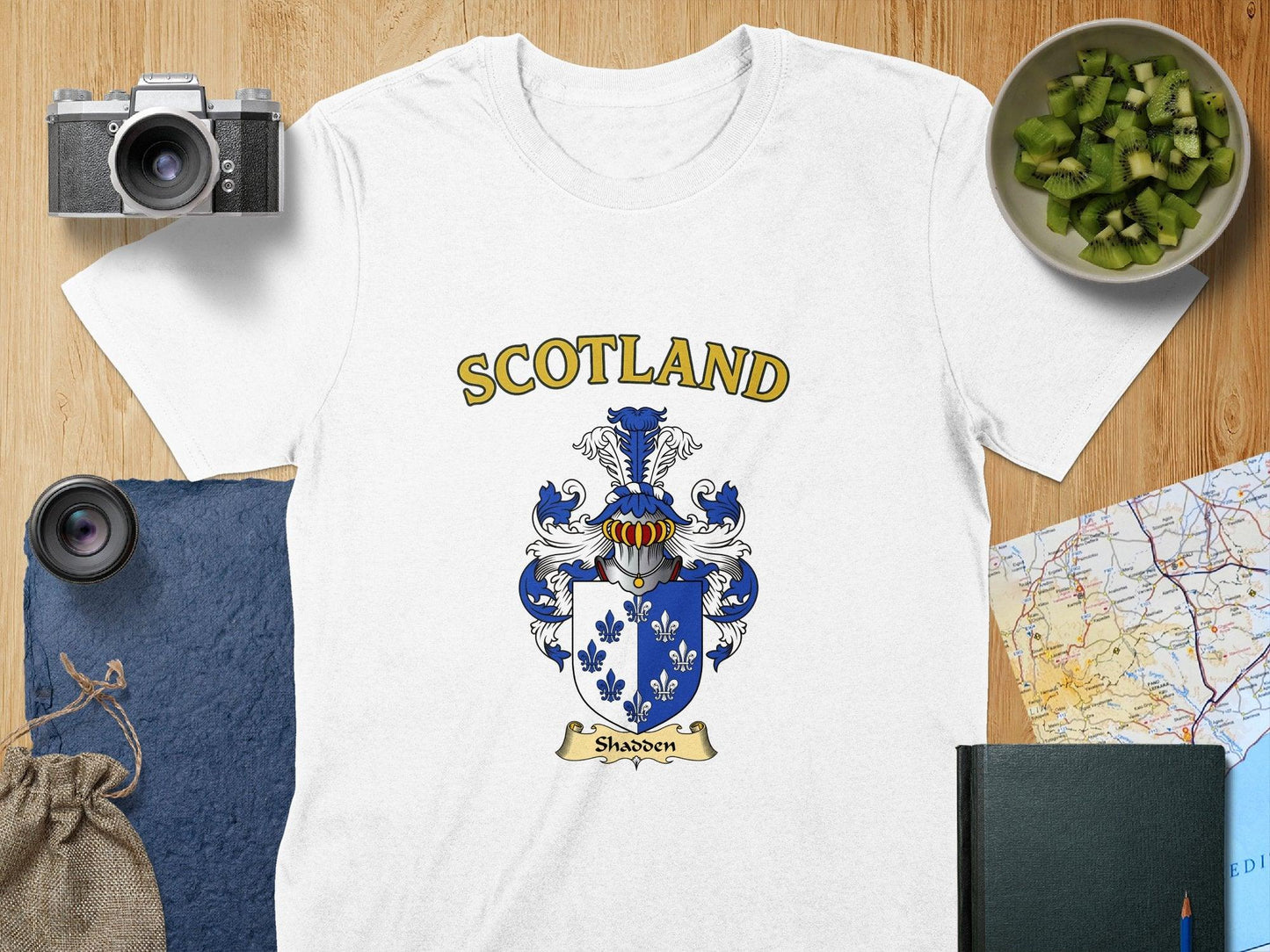 Scotland Heritage Family Crest T-Shirt product