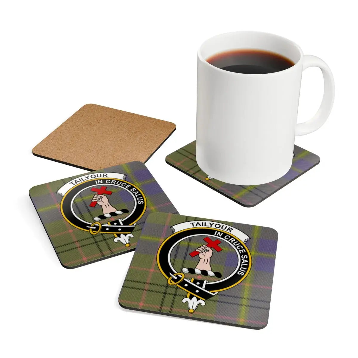 Tail Your In Cruise Salus Design Coaster product