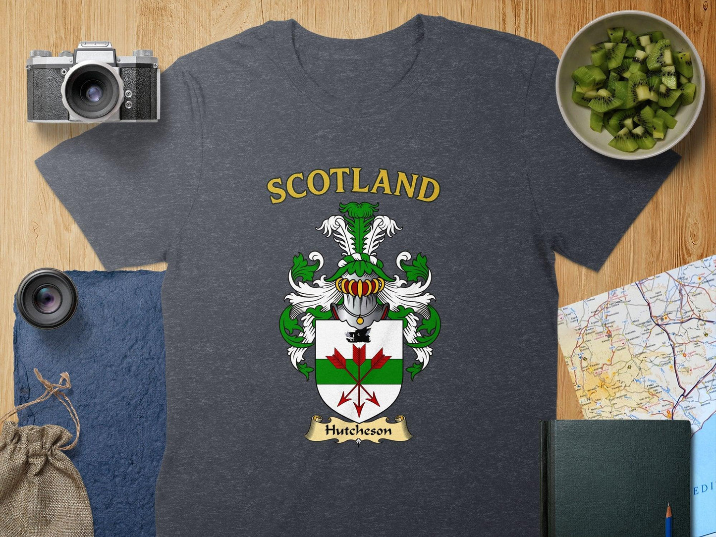 Scotland Hutcheson Family Crest T-Shirt product
