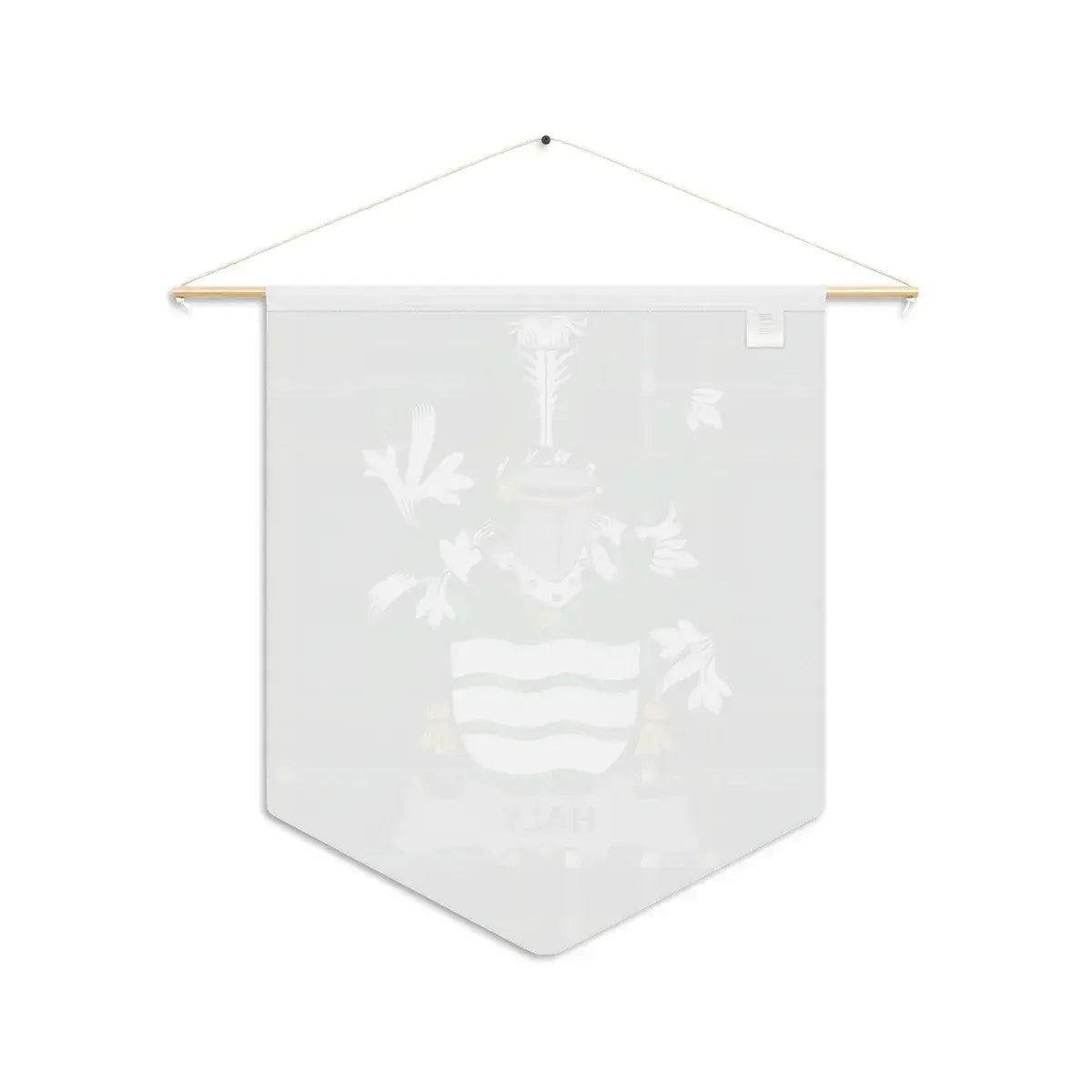 Heraldic Family Crest Wall Hanging Banner product type