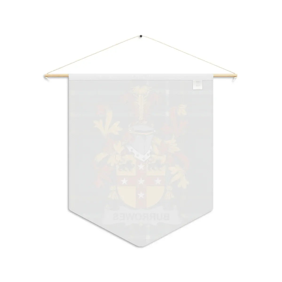 Custom Family Coat of Arms Wall Hanging Product