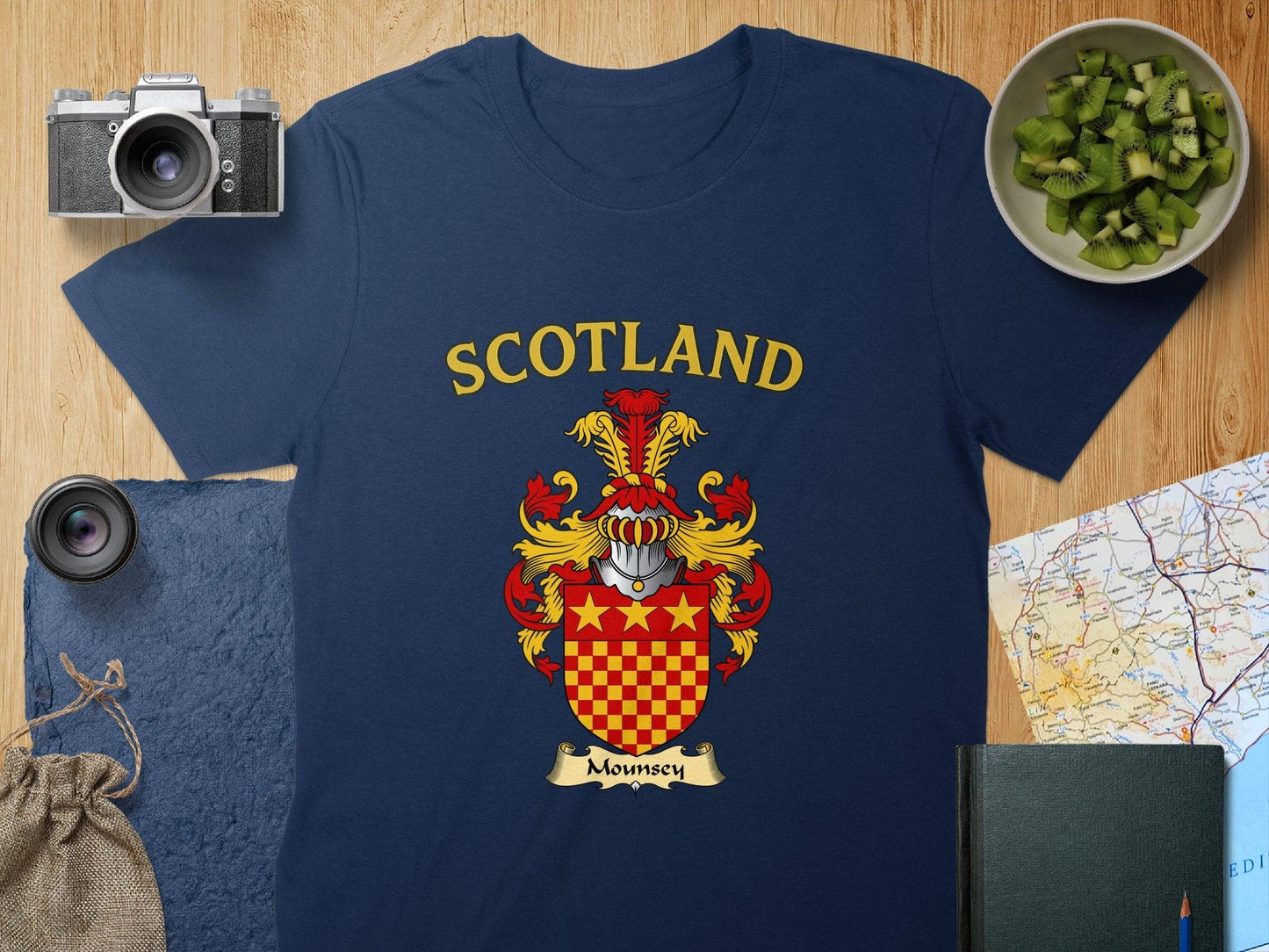 Scotland Coat of Arms Customized T-shirt product