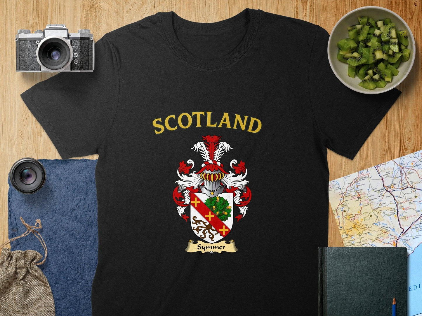 Scotland Unique Design Heritage Emblem Graphic product type
