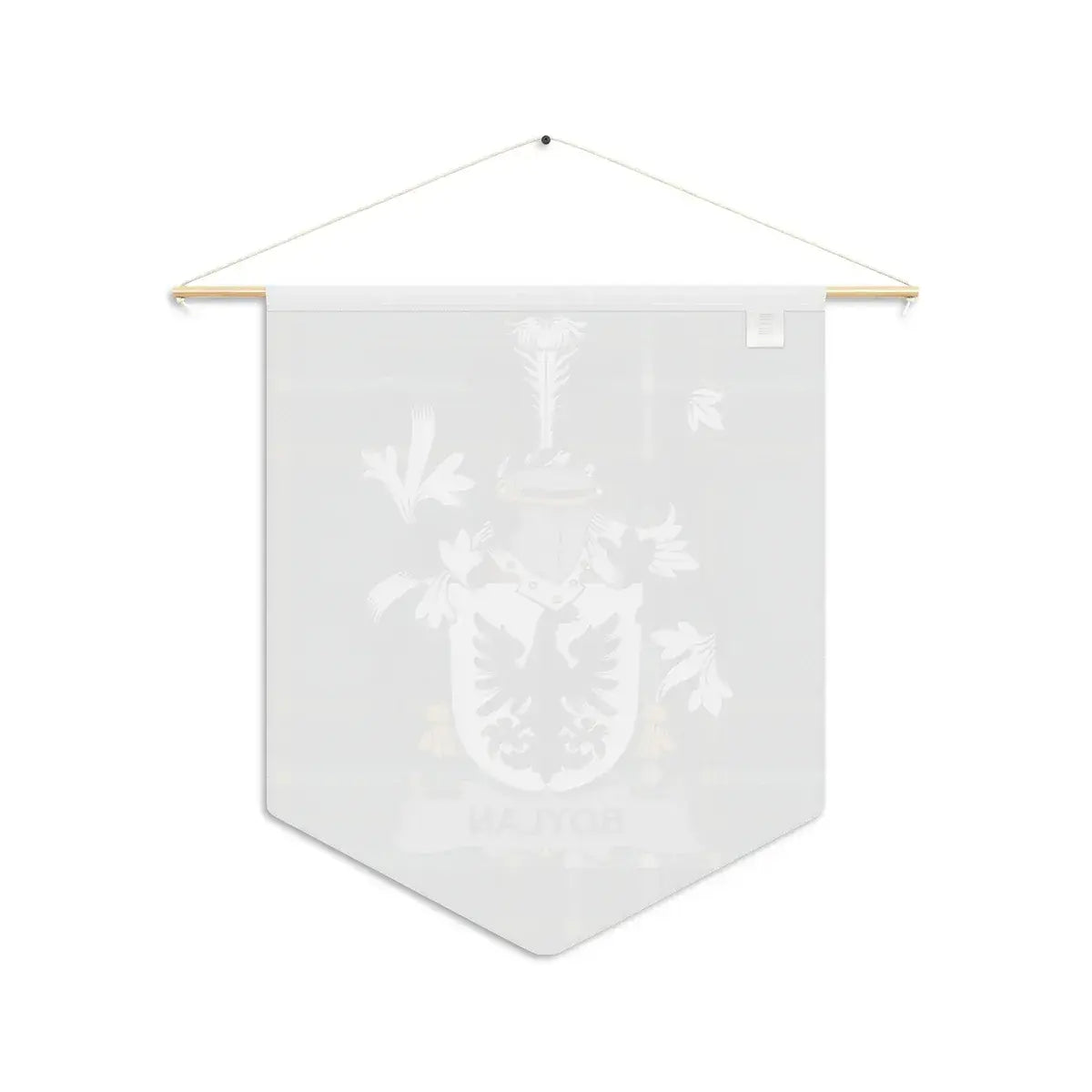 Customizable Family Crest Wall Hanging product