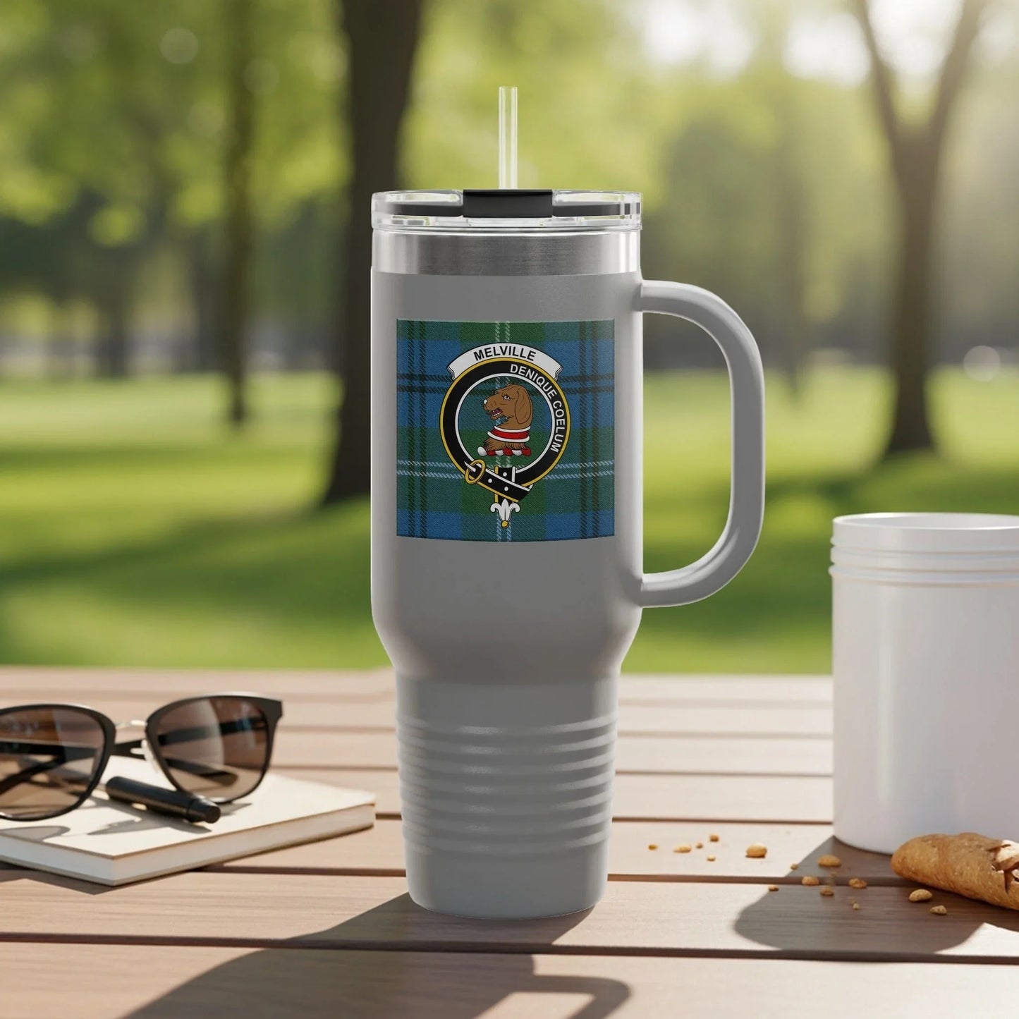 Highland Clan Crest Insulated Travel Mug product