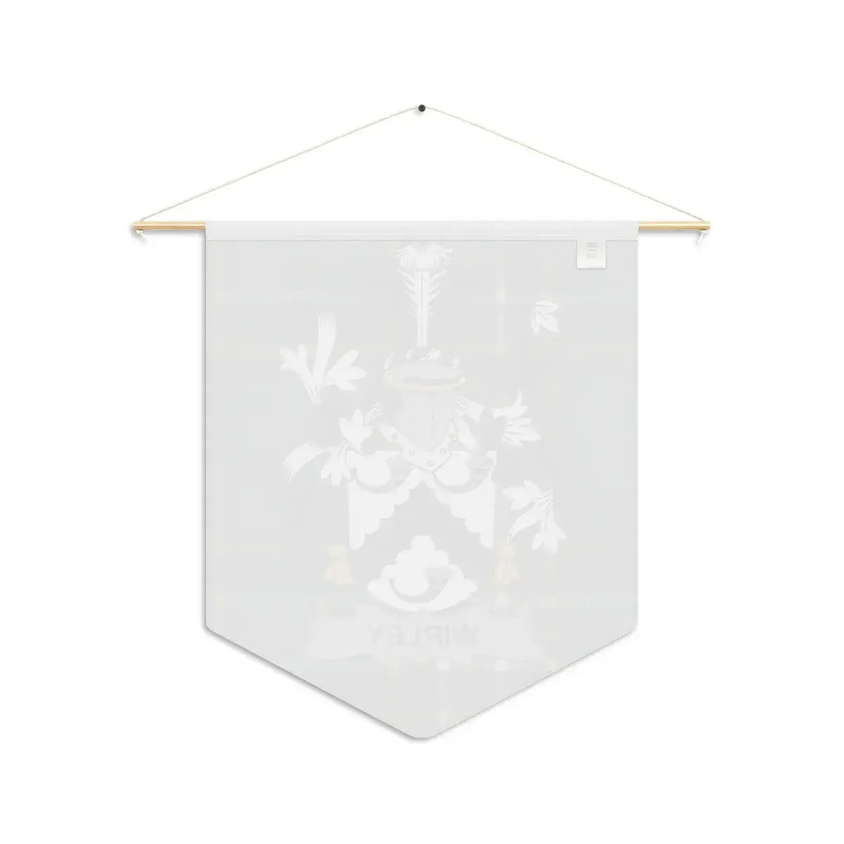 Customizable Family Crest Wall Hanging Banner product type