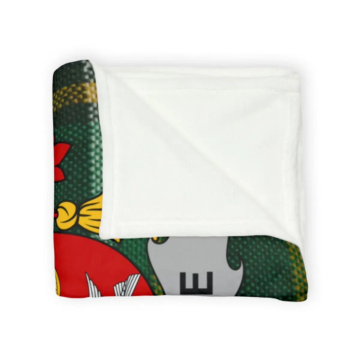 Cozy Firefighter Themed Patterned Blanket product
