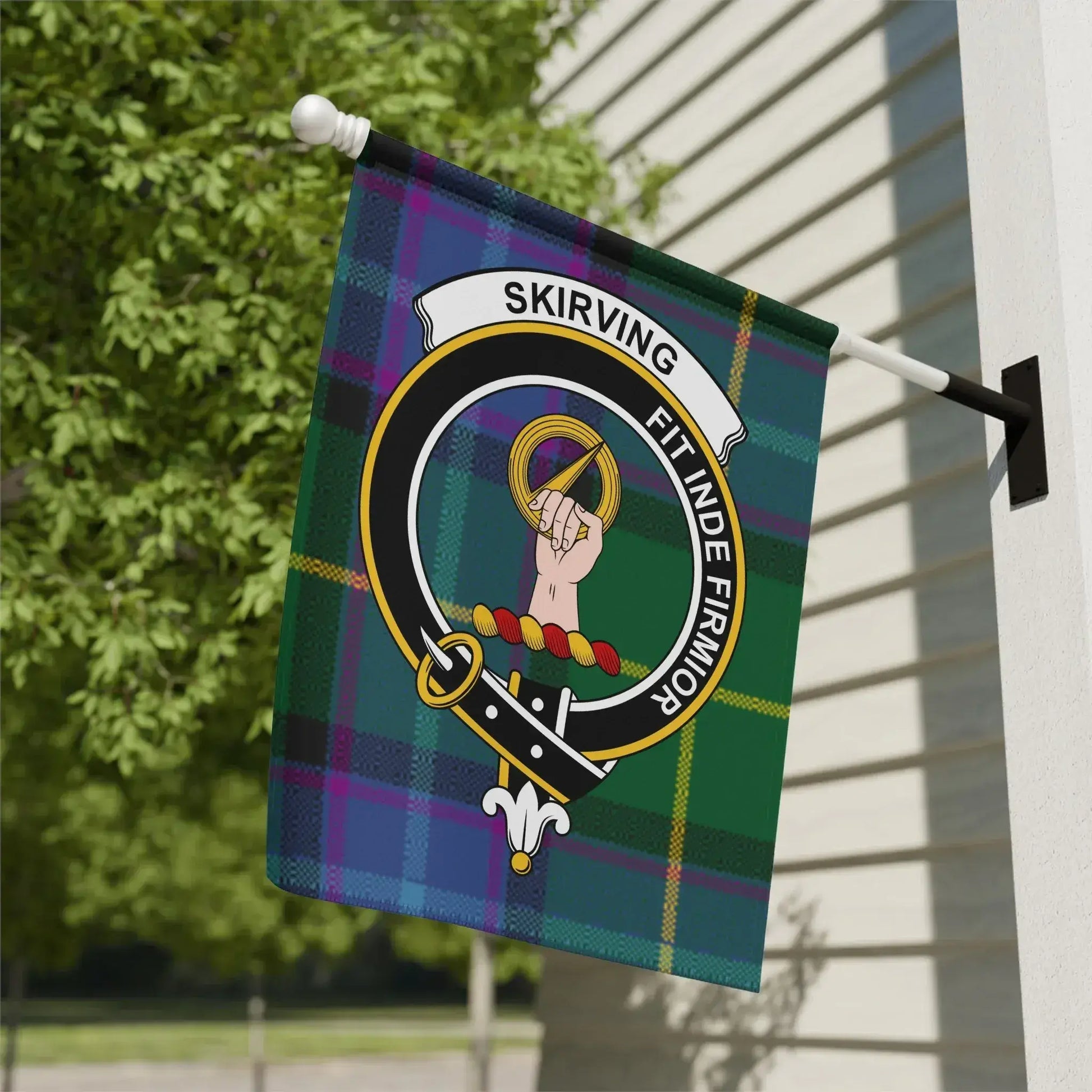 Skirving Fit Inde Firmior Outdoor House Flag product