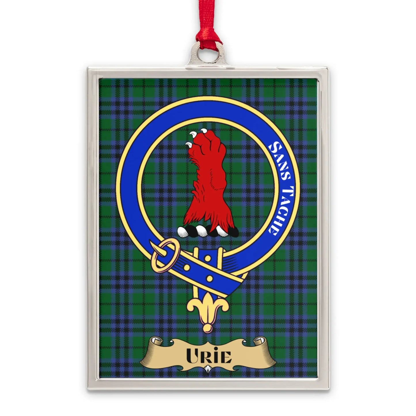 Sans Tache Urie Clan Badge Green Plaid product
