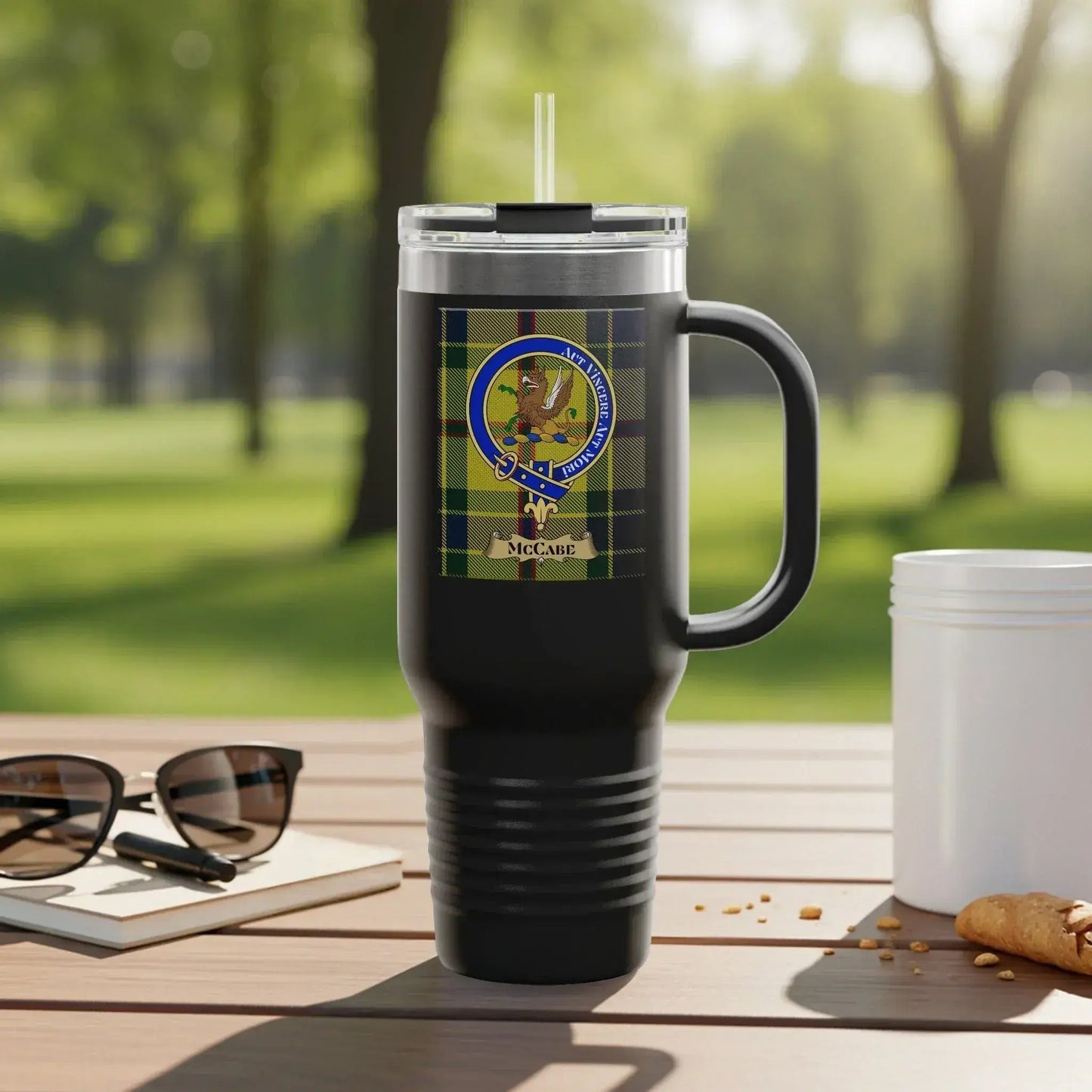 McCabe Insulated Travel Mug for Outdoor Adventures product