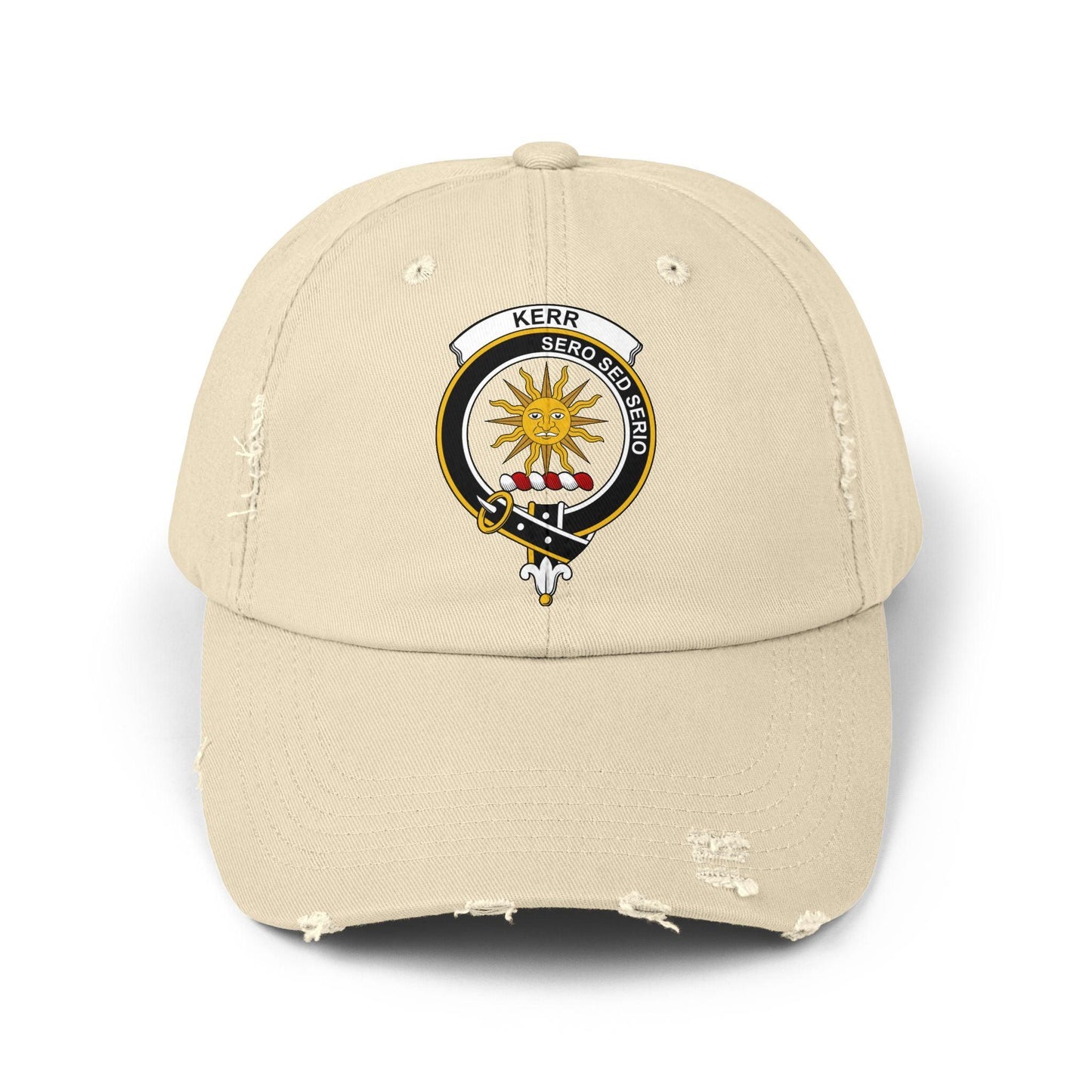 Kerr Clan Crest Scottish Baseball Cap
