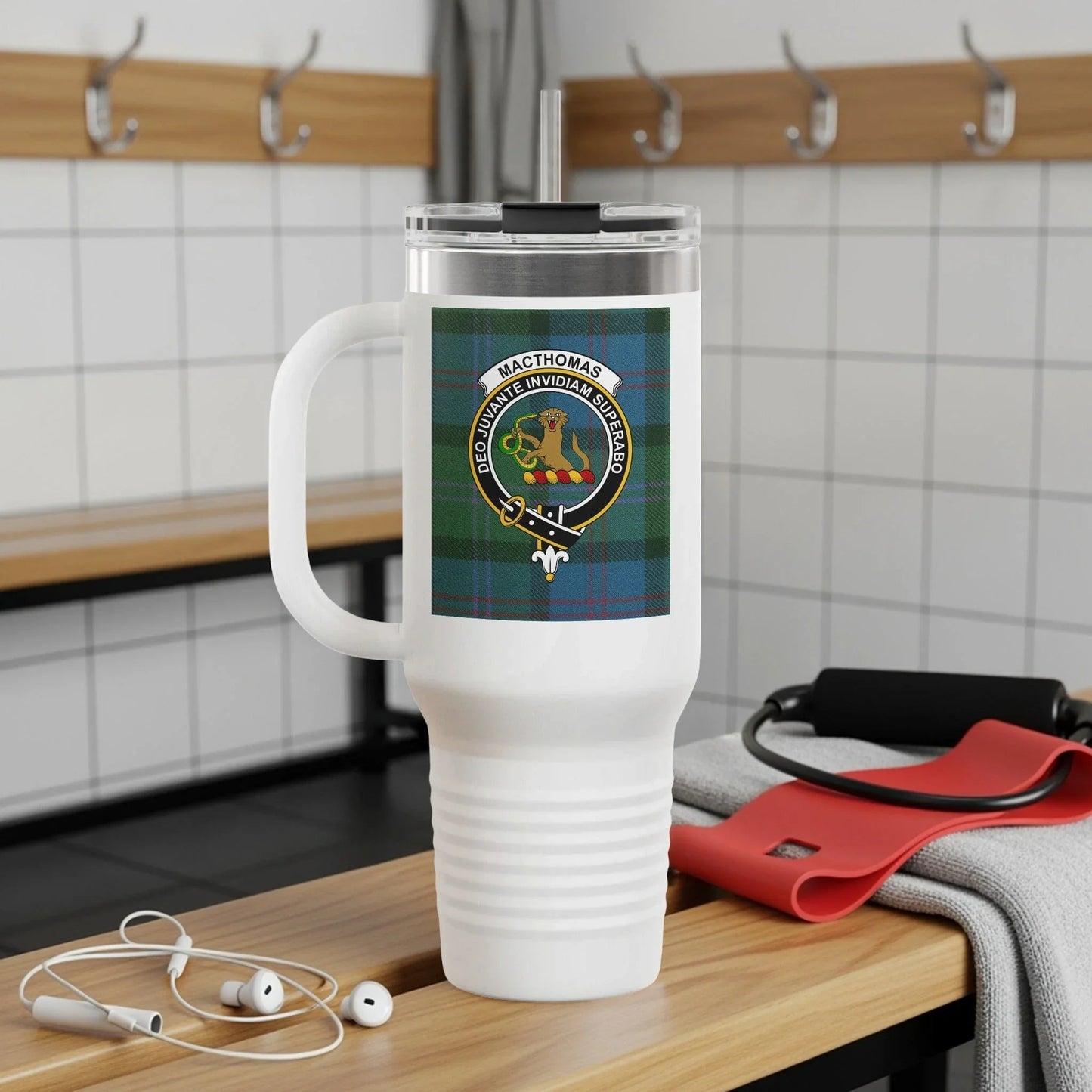MacThomas The Wildcat Ancient Crest Tumbler product type