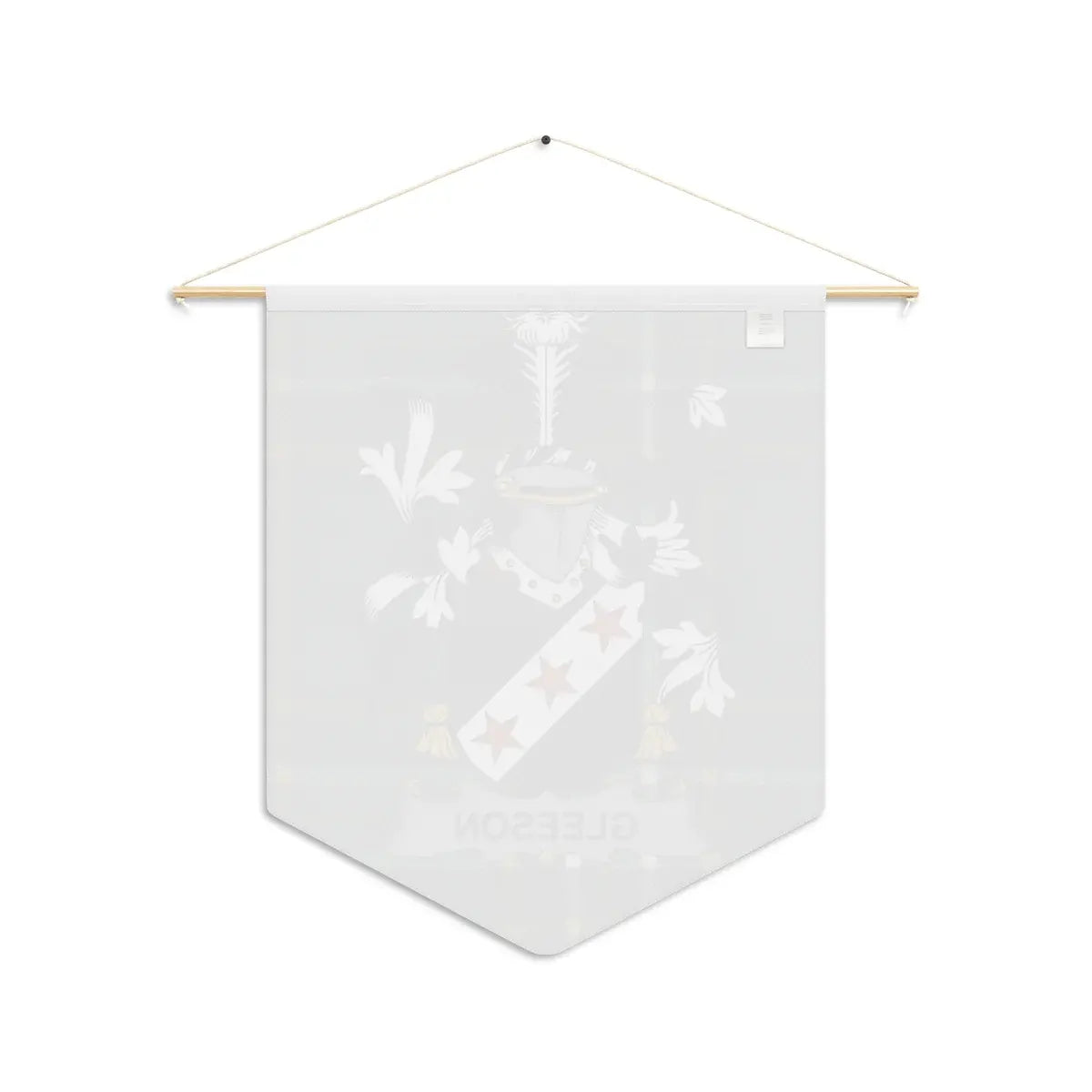 Family Coat of Arms Printed Wall Hanging Display product