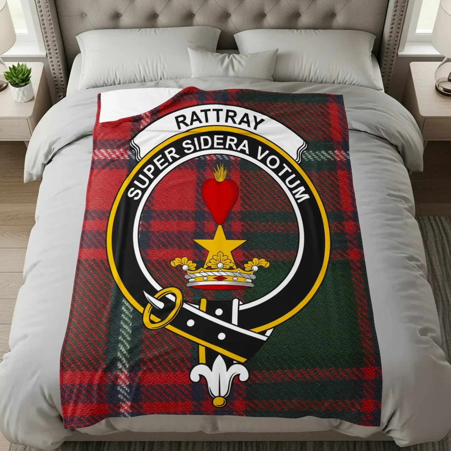 Rattray Super Sidera Votum Plaid Design Blanket product