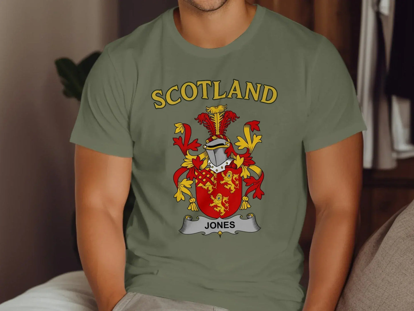 Scotland Jones Family Crest T-Shirt product