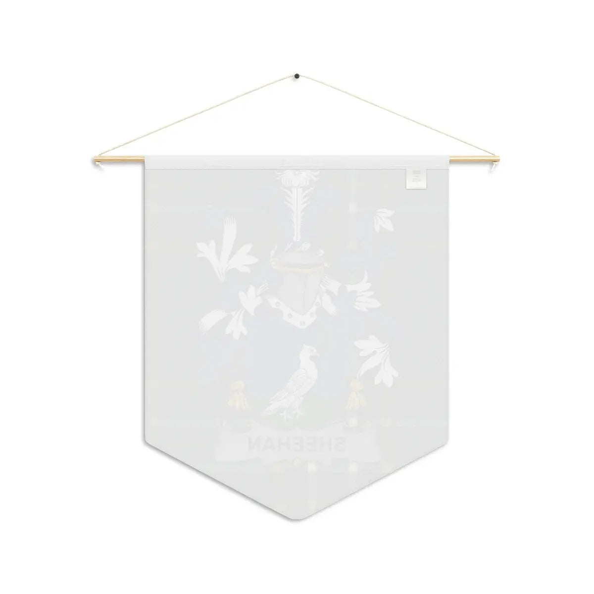 Elegant Shield Emblem Family Crest Wall Banner product