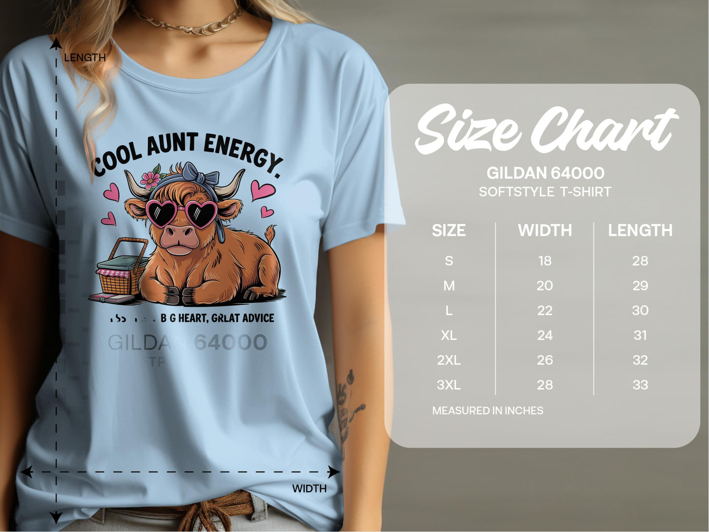 Cool Aunt Energy Softstyle T-Shirt product