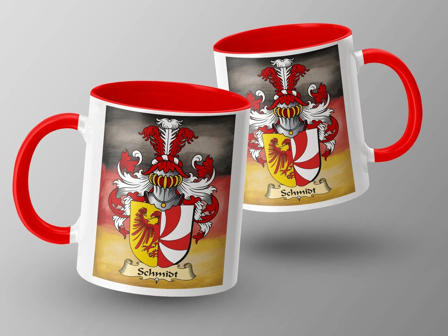 Family Crest Design Ceramic Coffee Mug product