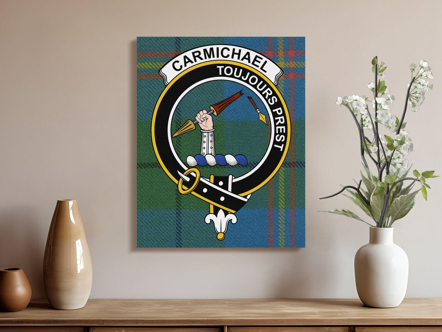 Carmichael Toujours Prest wall art product