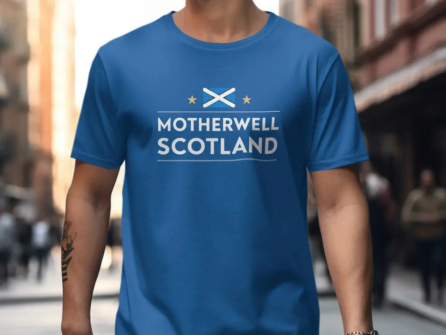 Motherwell Scotland Graphic T-Shirt product