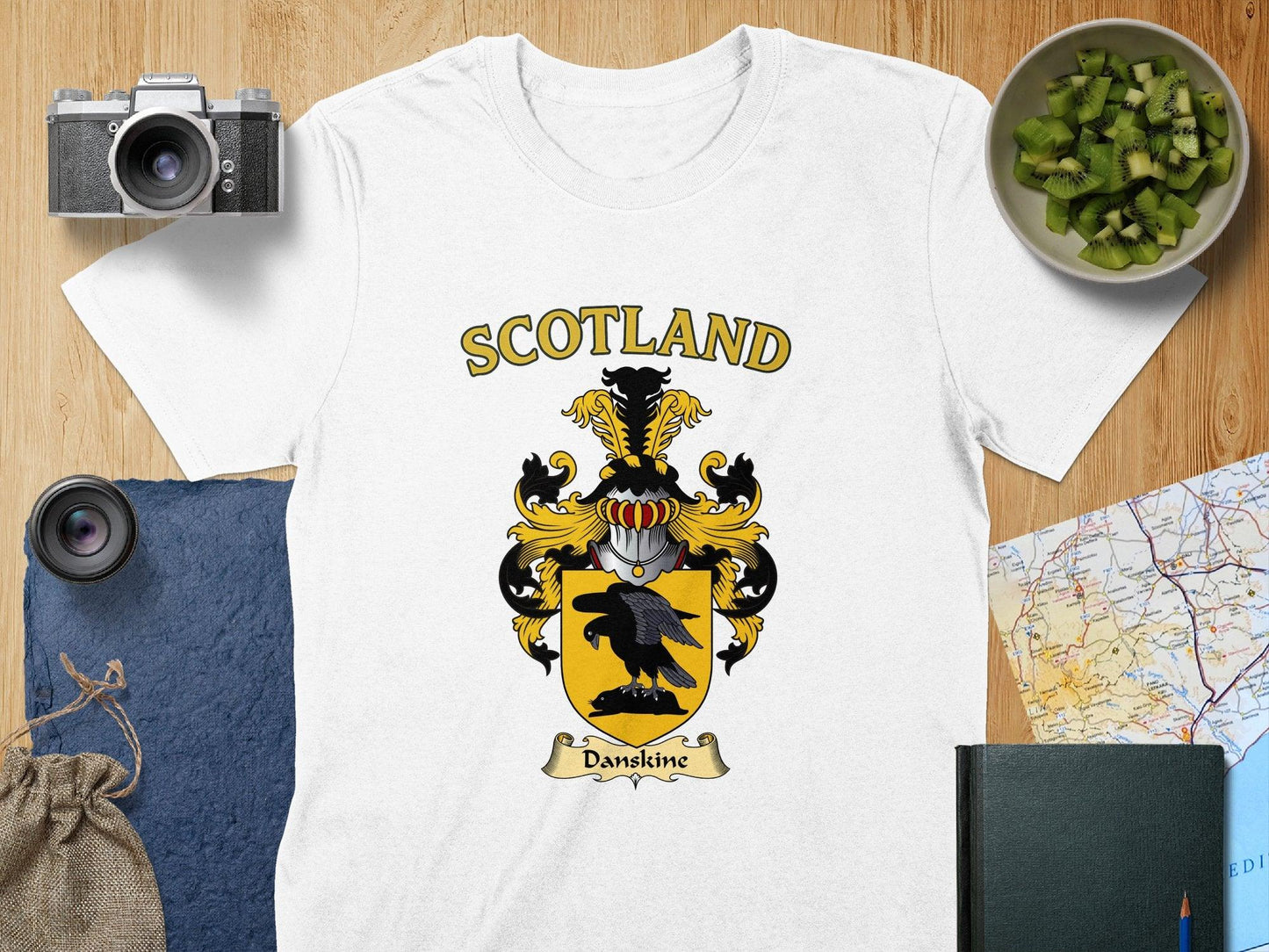 Scotland Coat of Arms Graphic Tee product
