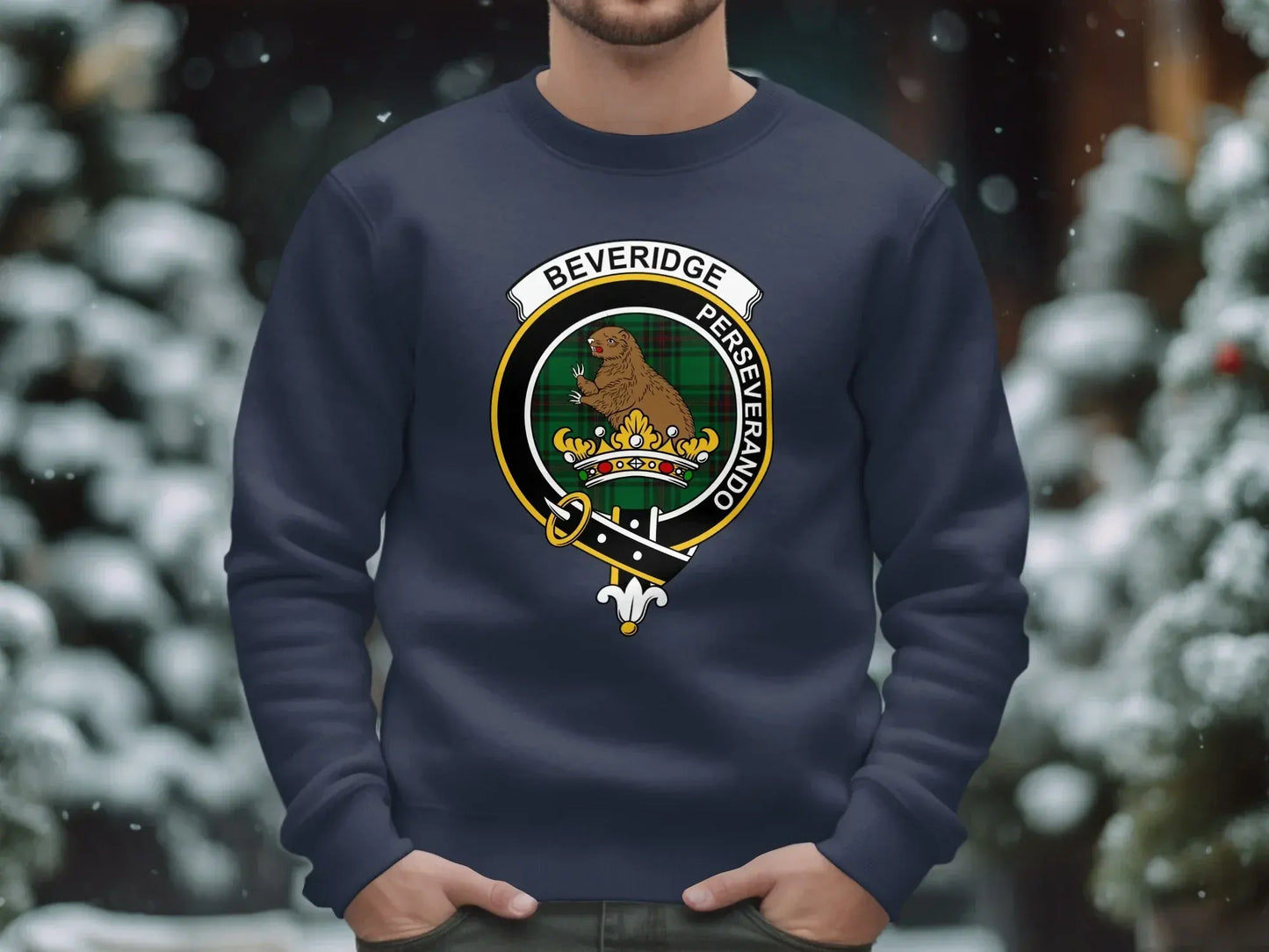 Beveridge Perseverando Crest Sweatshirt product