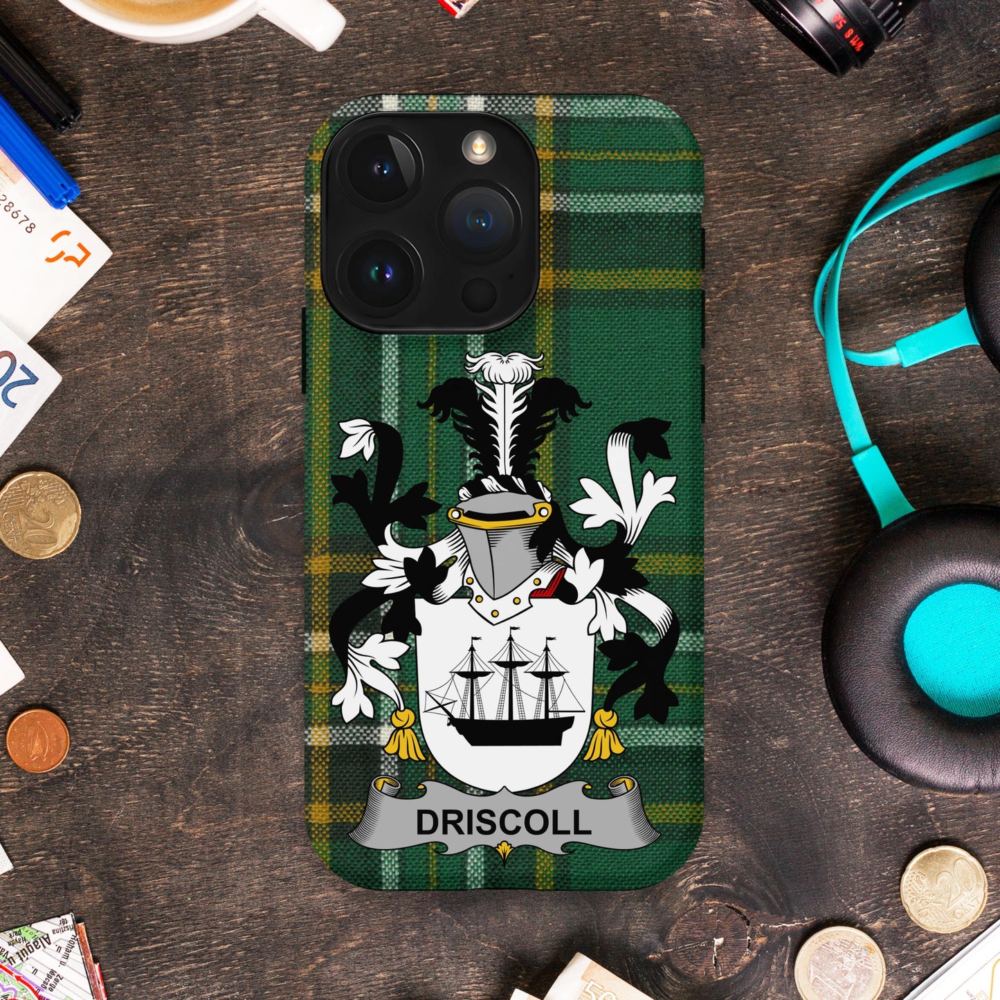 Custom Driscoll Phone Case Unique Scottish Clan product