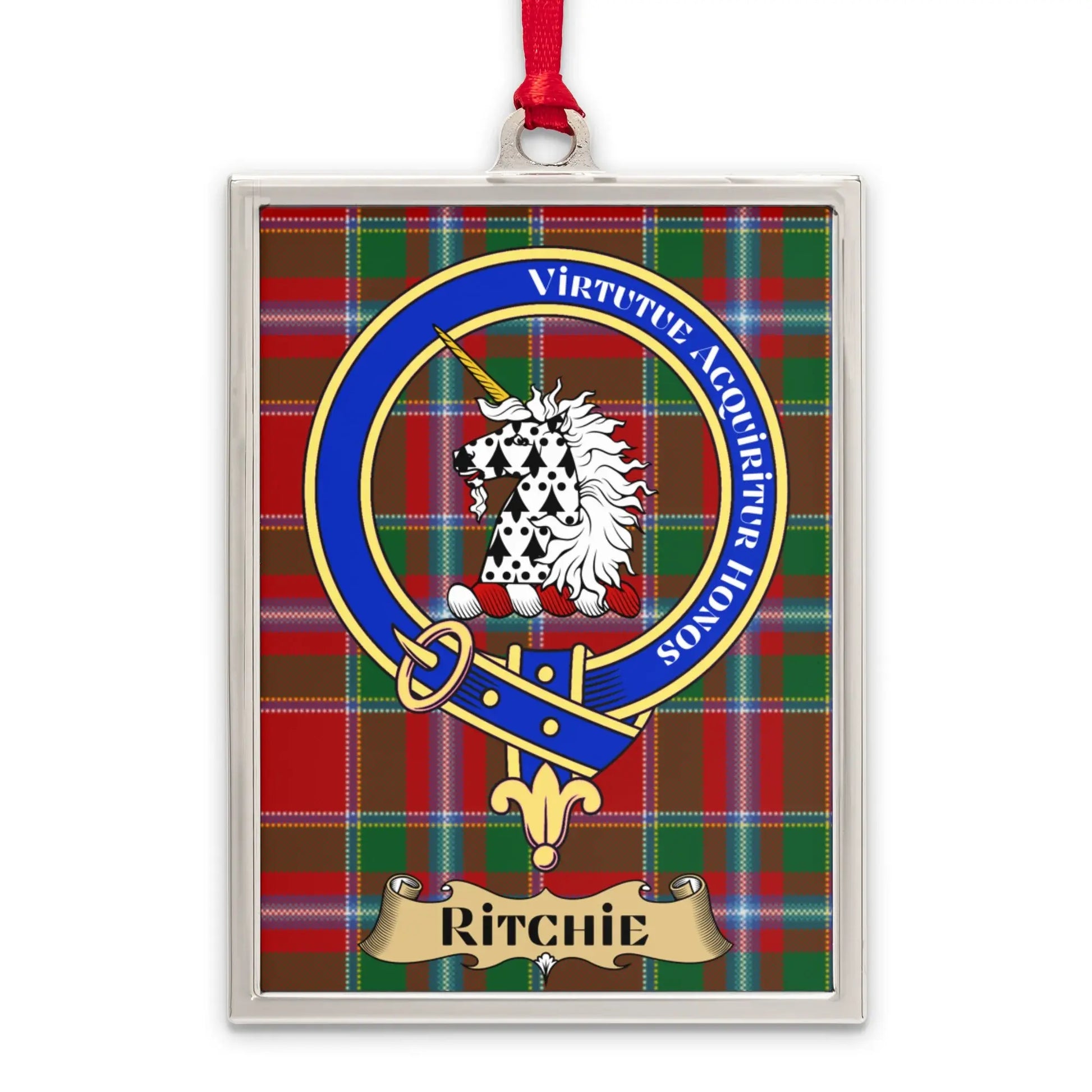 Virtutue Acquiritur Honor Clan Crest Badge product type