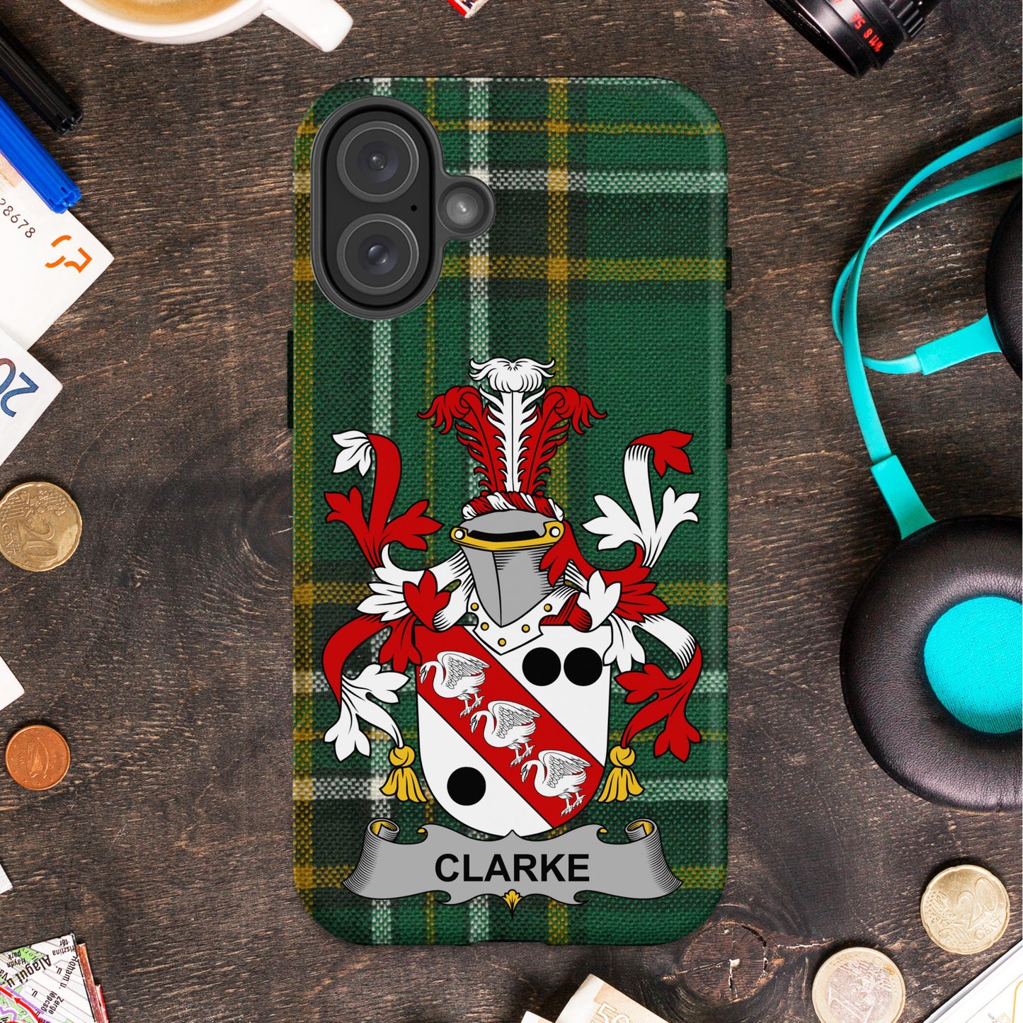 Customizable Family Crest Phone Case product