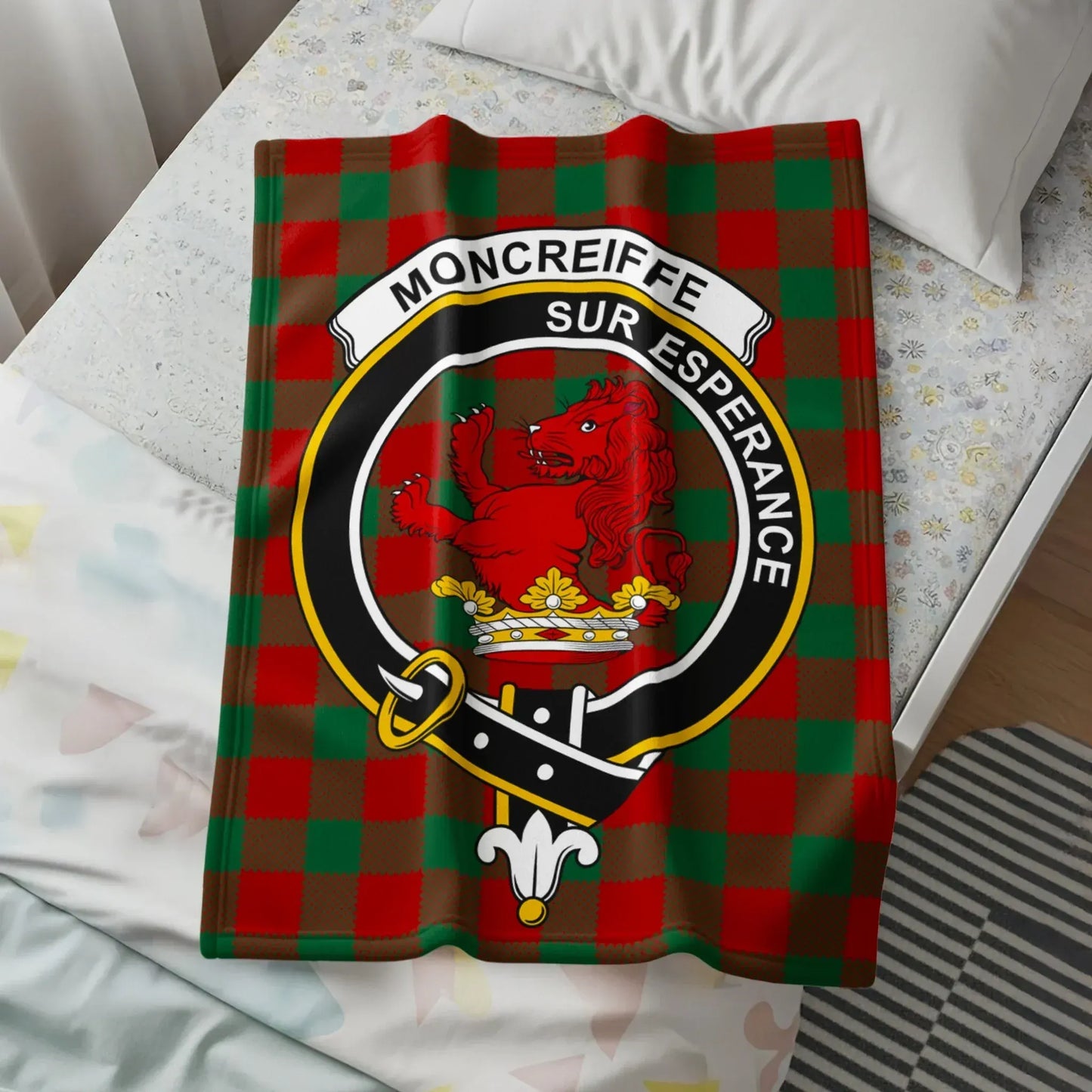 Moncrieffe Sur Esperance Tartan Blanket product