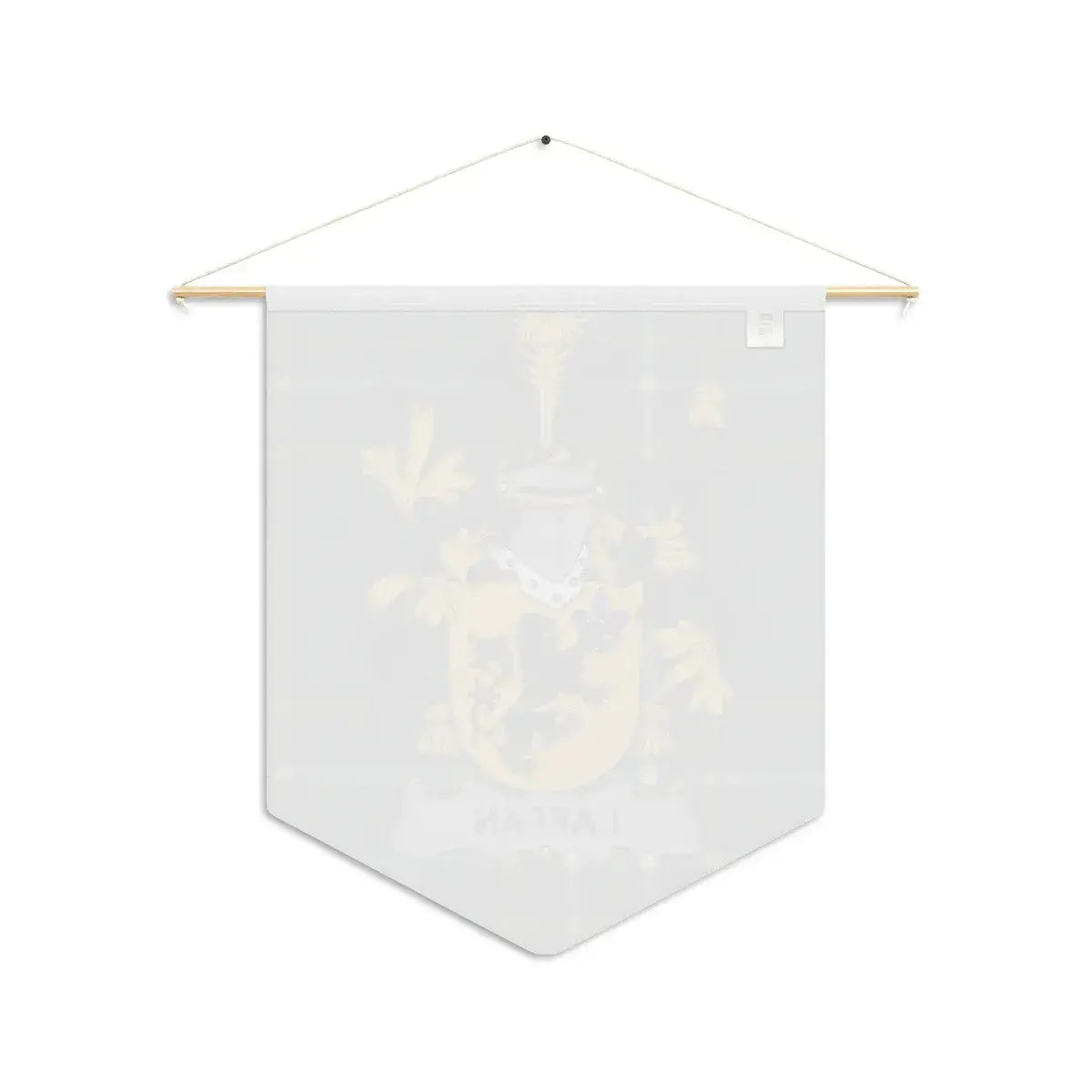 Custom Family Crest Hanging Wall Banner product type