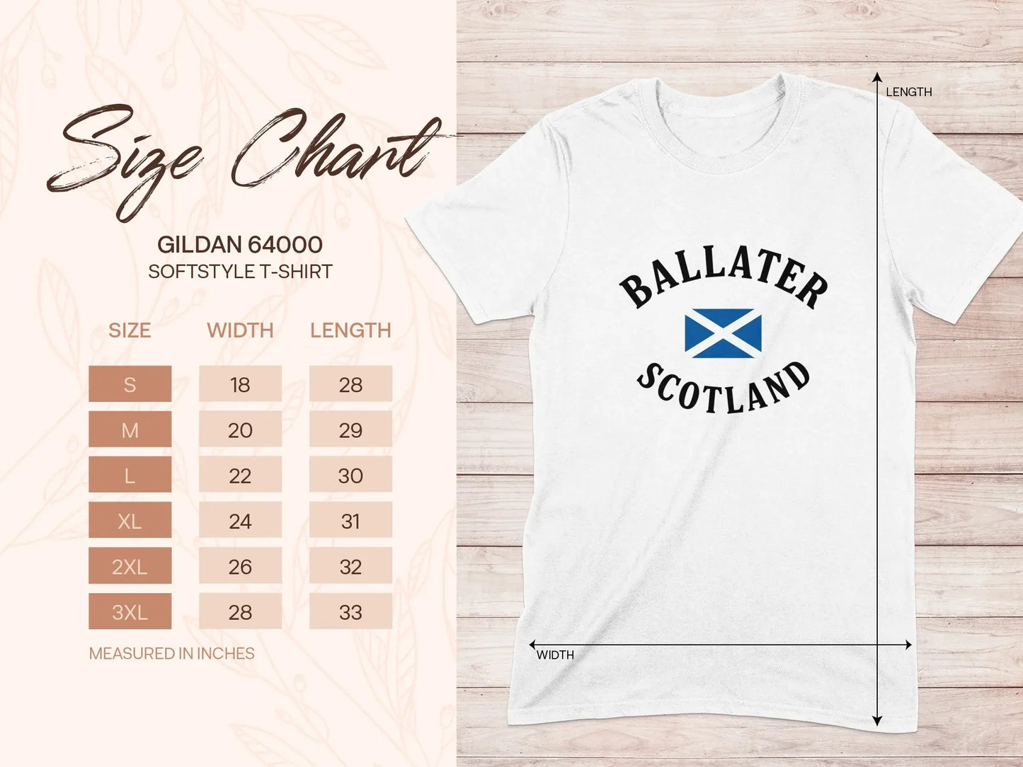 Ballater Scotland Graphic T-shirt product type