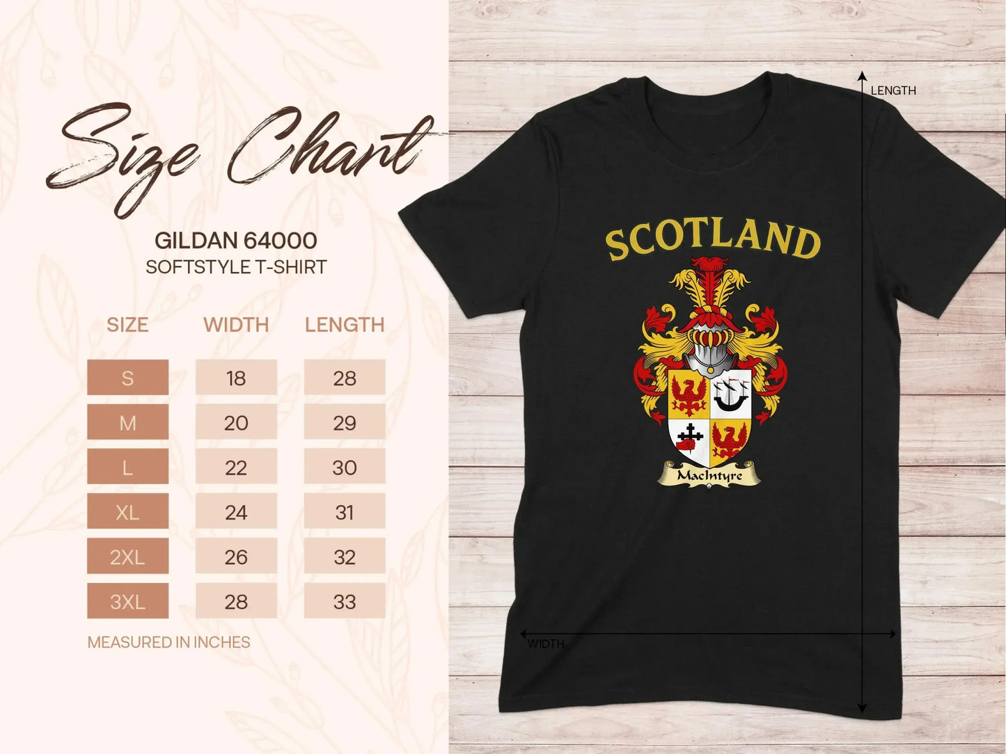 Scotland Family Crest Graphic Tee Unisex Clothing product