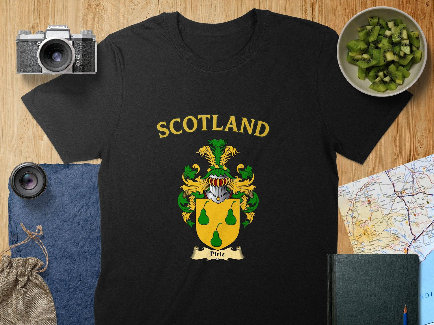 Scotland Heritage Crest Graphic T-shirt product type