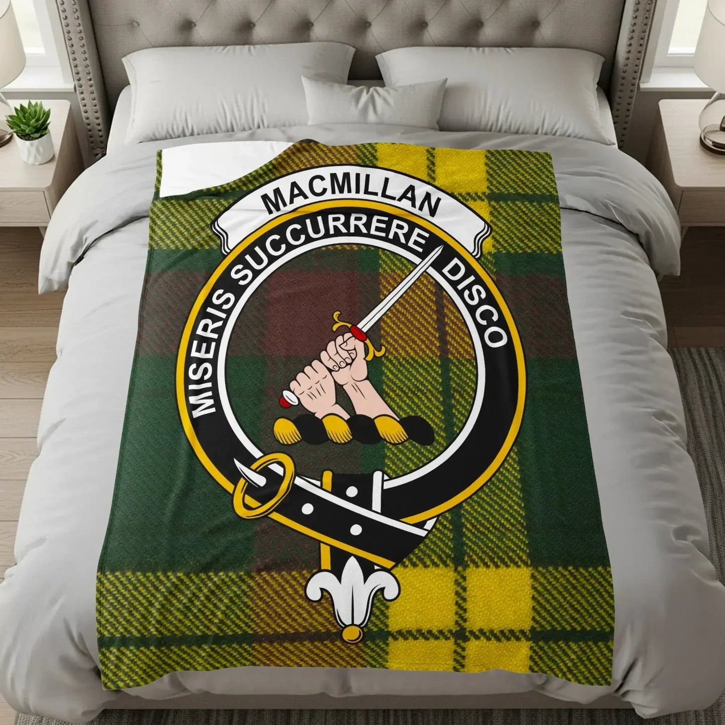 Macmillan Miseris Succurrere Disco Blanket product type