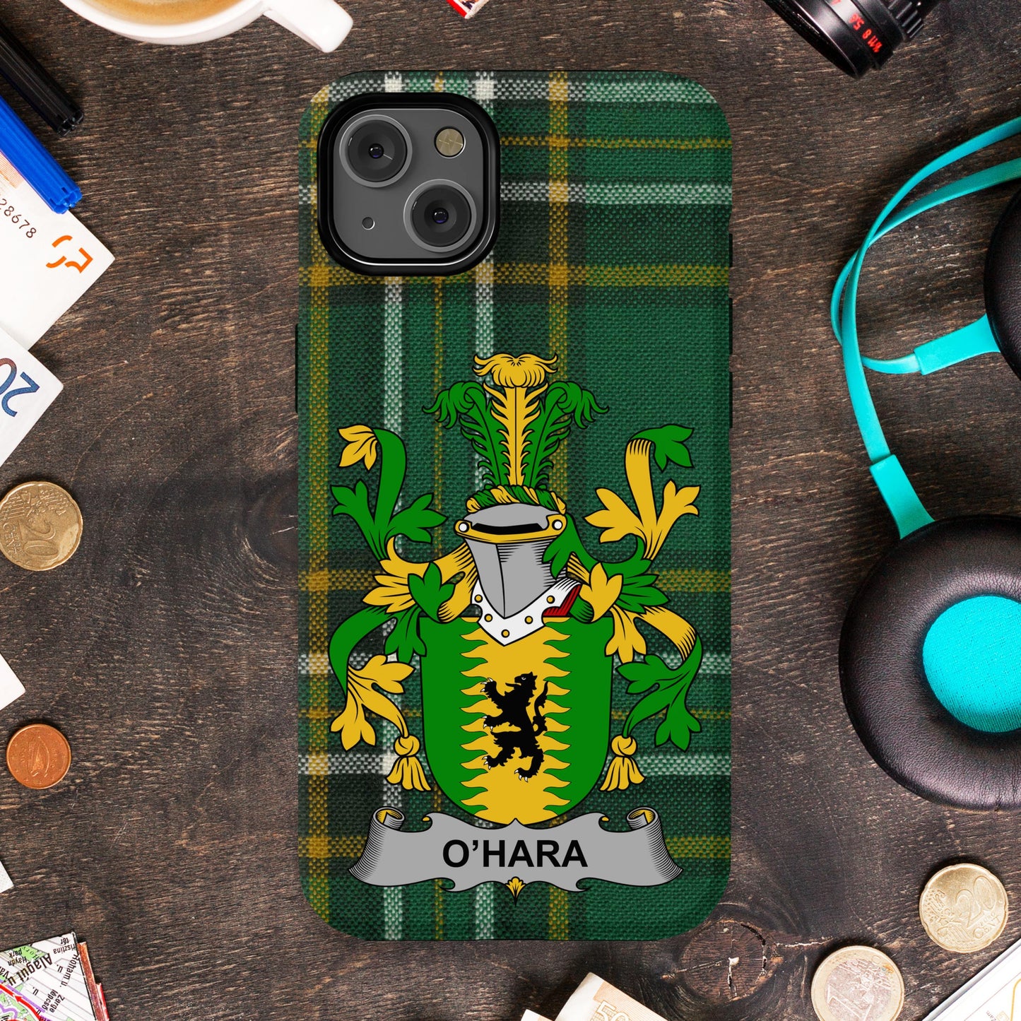 O'Hara Coat of Arms iPhone Case Authentic product type