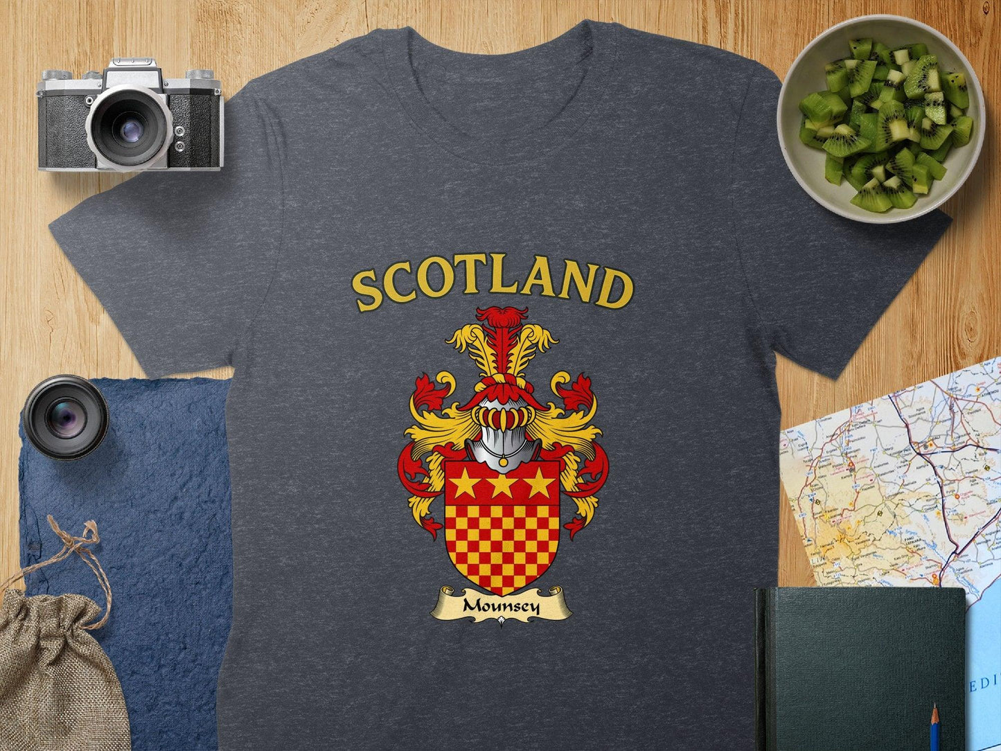 Scotland Heritage Crest Graphic T-Shirt product