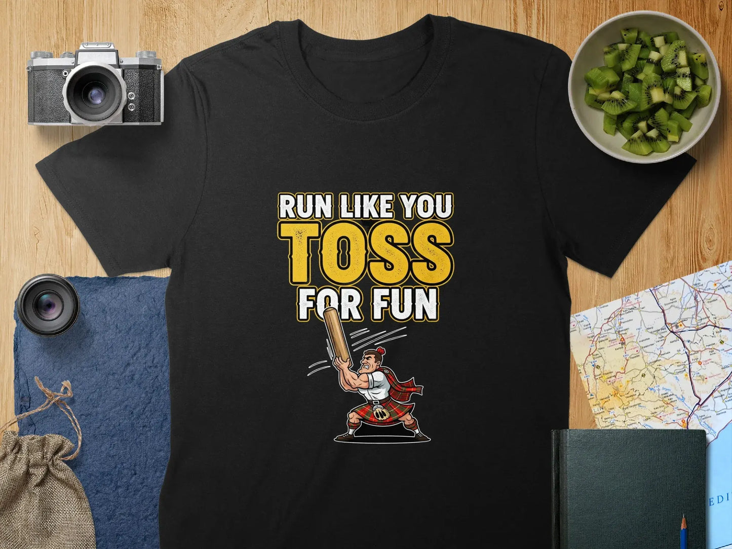 Run Like You Toss for Fun T-Shirt product type