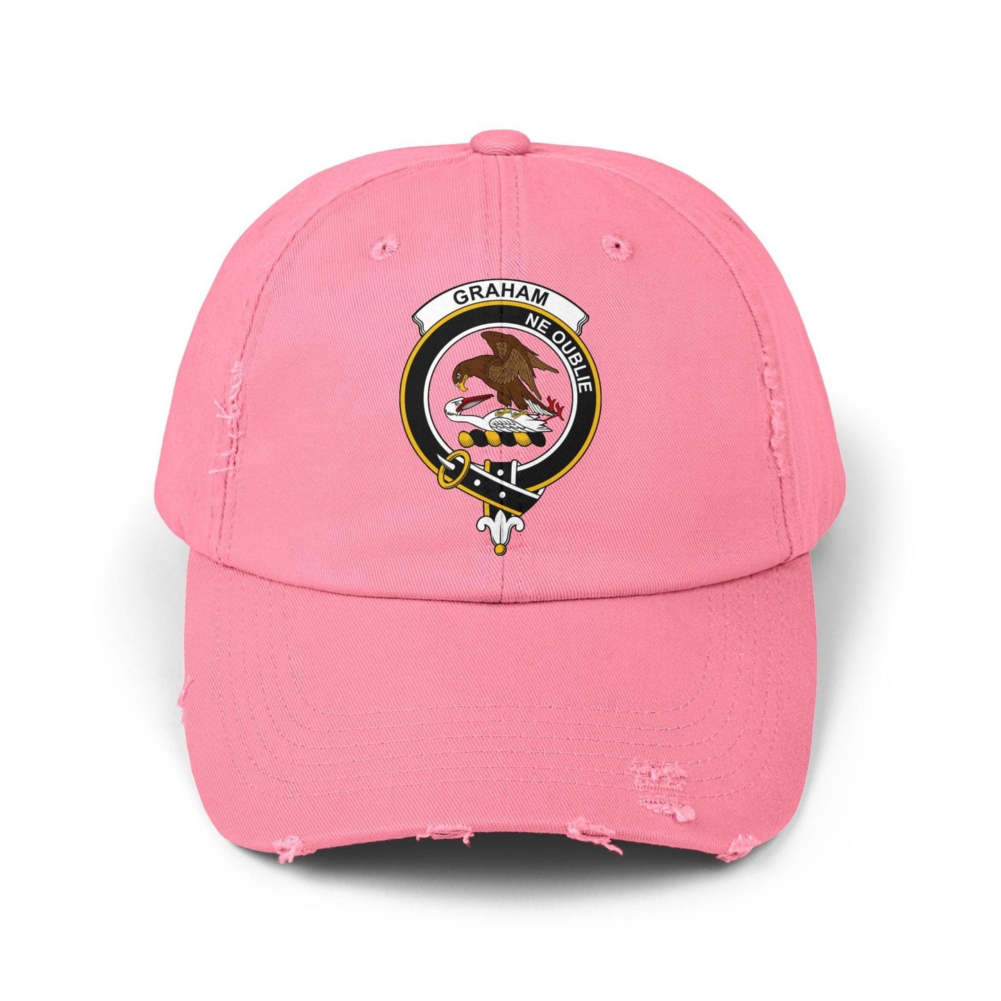 Graham Clan Crest Scottish Baseball Cap