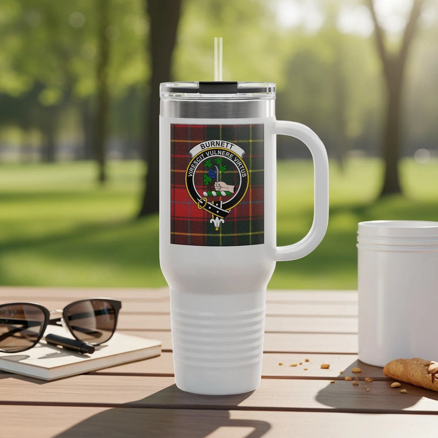Highland Clan Crest Insulated Tumbler product