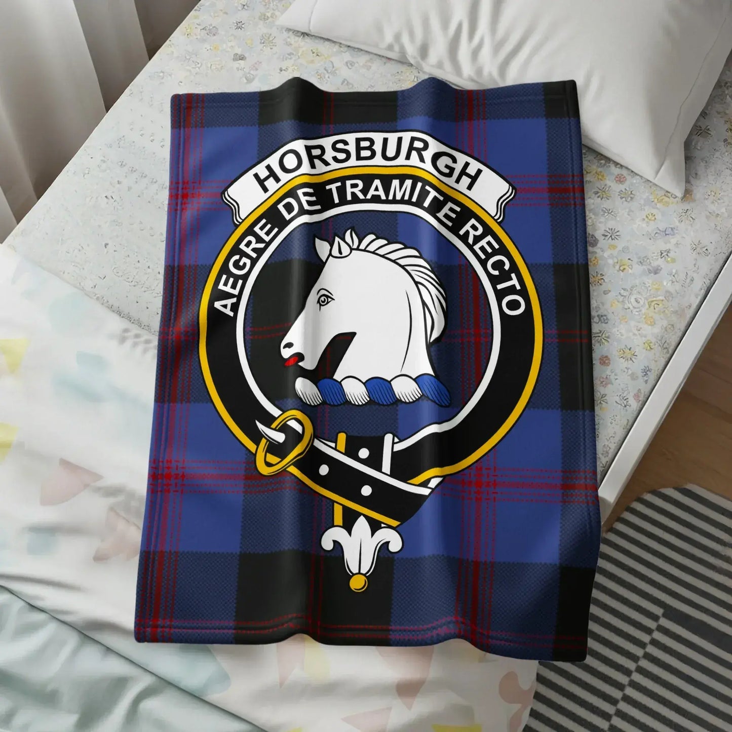 Horsburgh Aegre De Tramite Recto Throw Blanket product