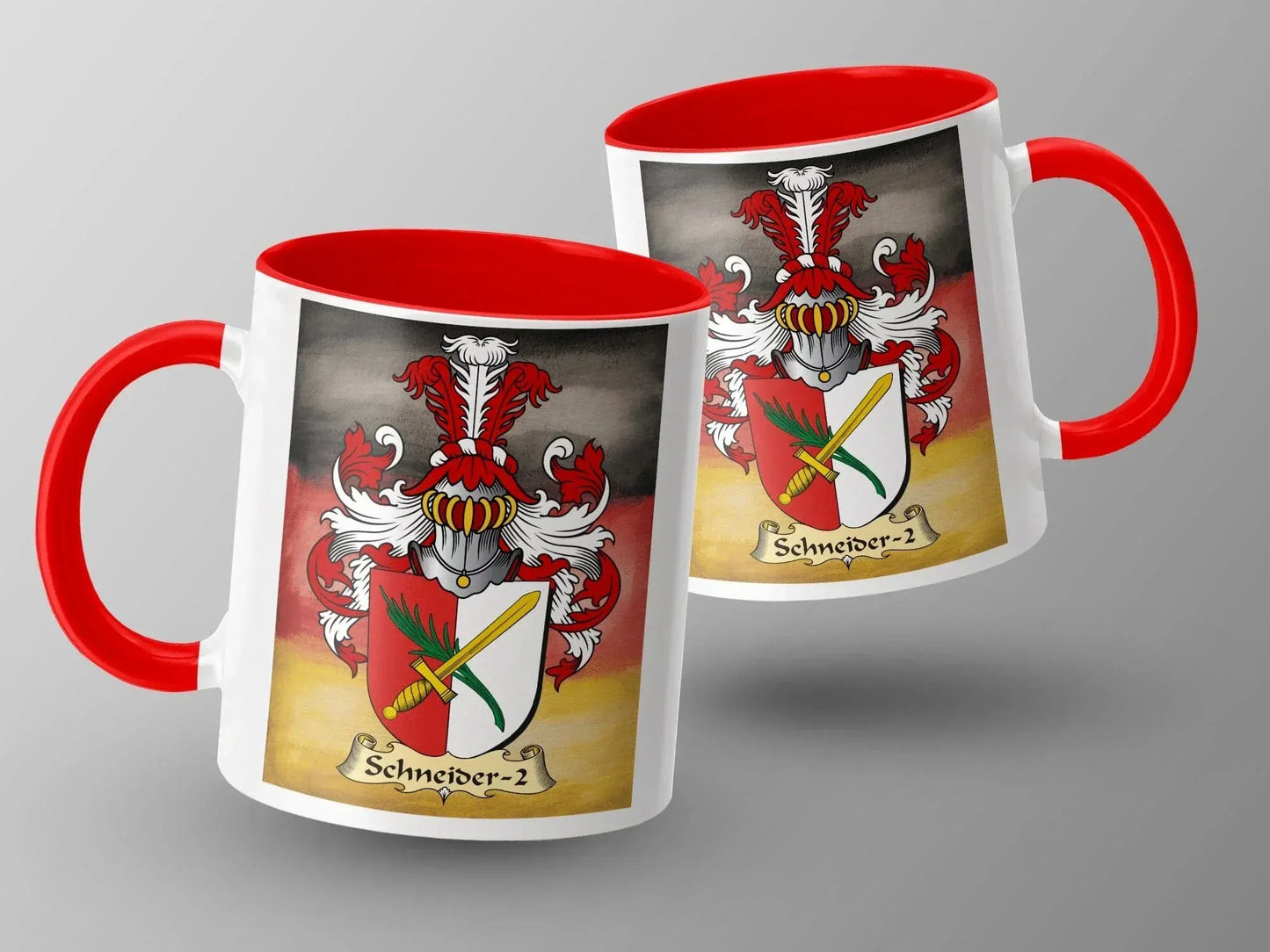Schneider-2 Coat of Arms Family Crest Coffee Mug product