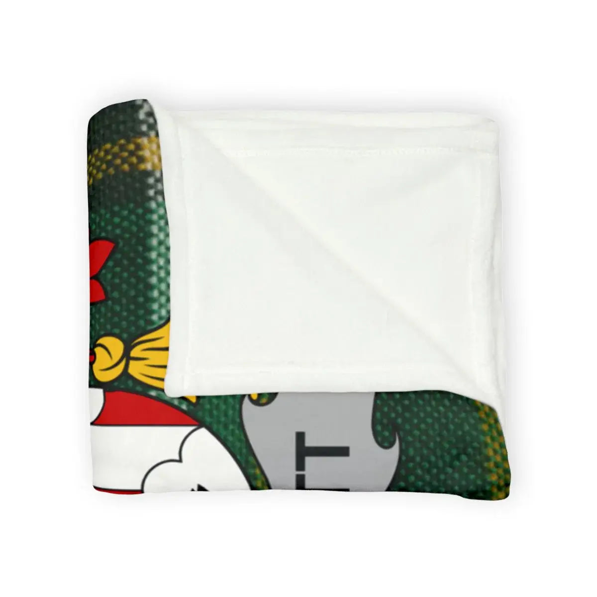 Cozy Vibrant Design Throw Blanket product type