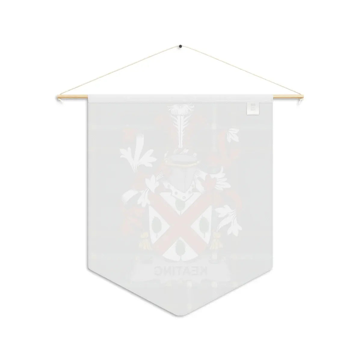Keating Family Crest Wall Hanging Decorative Product