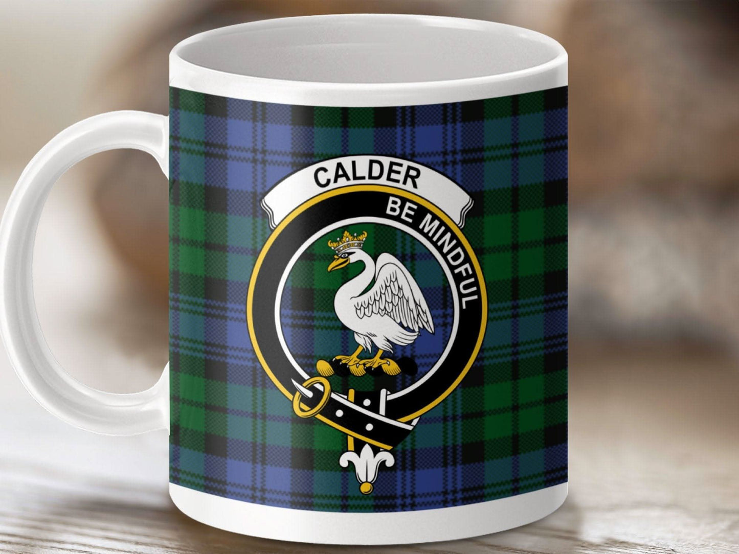 Clan Calder Be Mindful Emblem Mug product