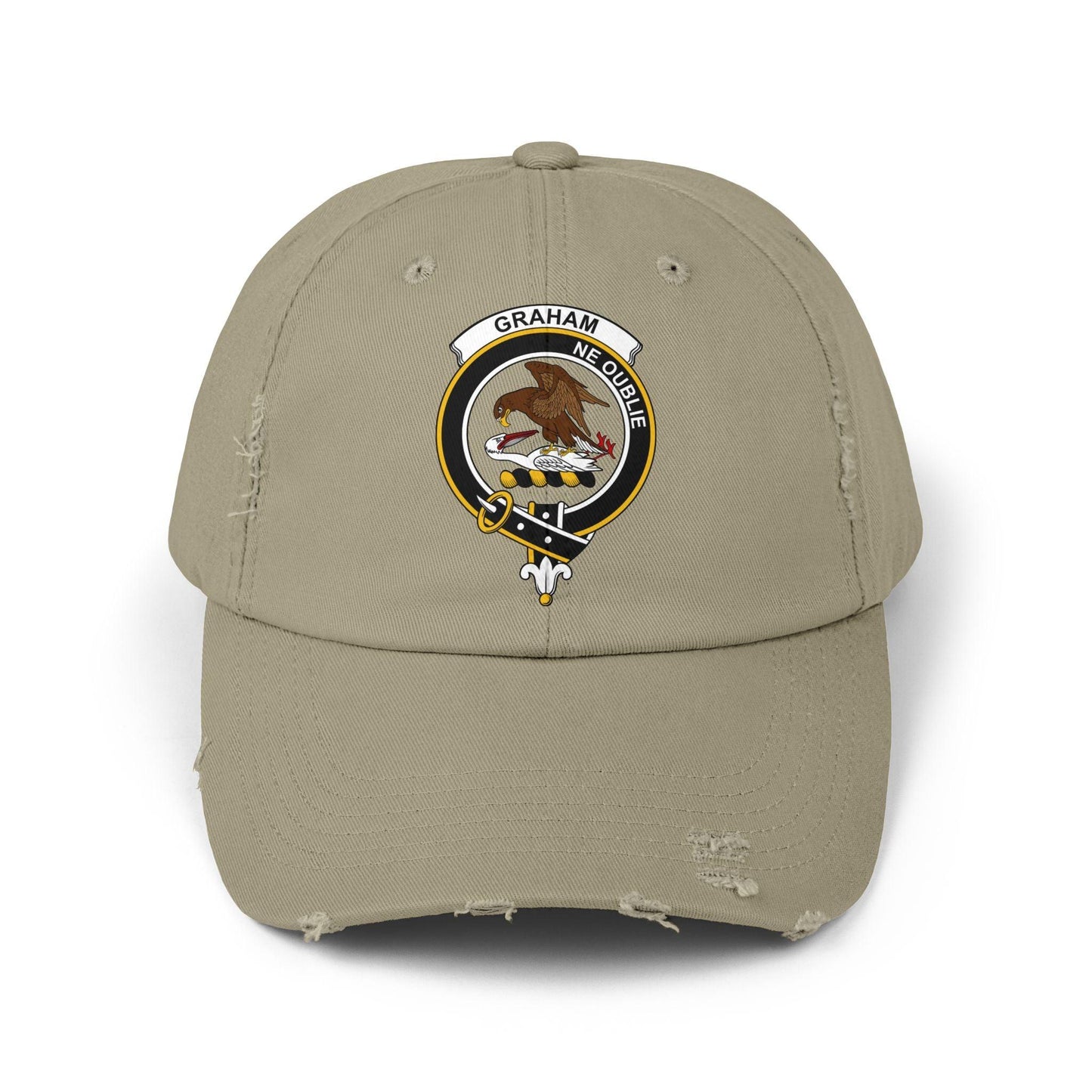 Graham Clan Crest Scottish Baseball Cap