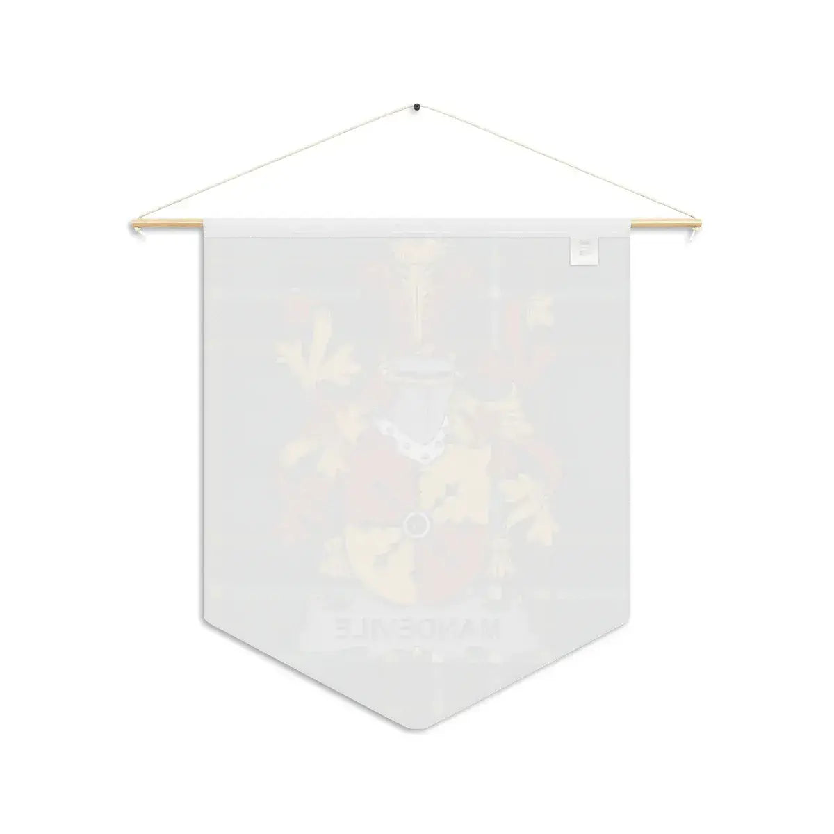 Mandleville Coat Of Arms Banner Custom Wall Product