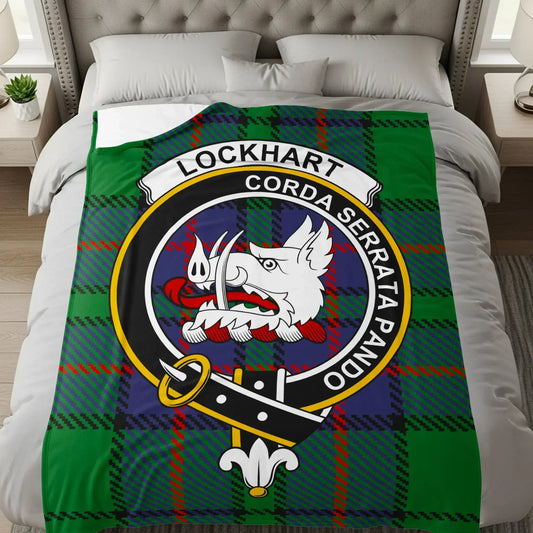 Lockhart Corda Serrata Pando Tartan Blanket product