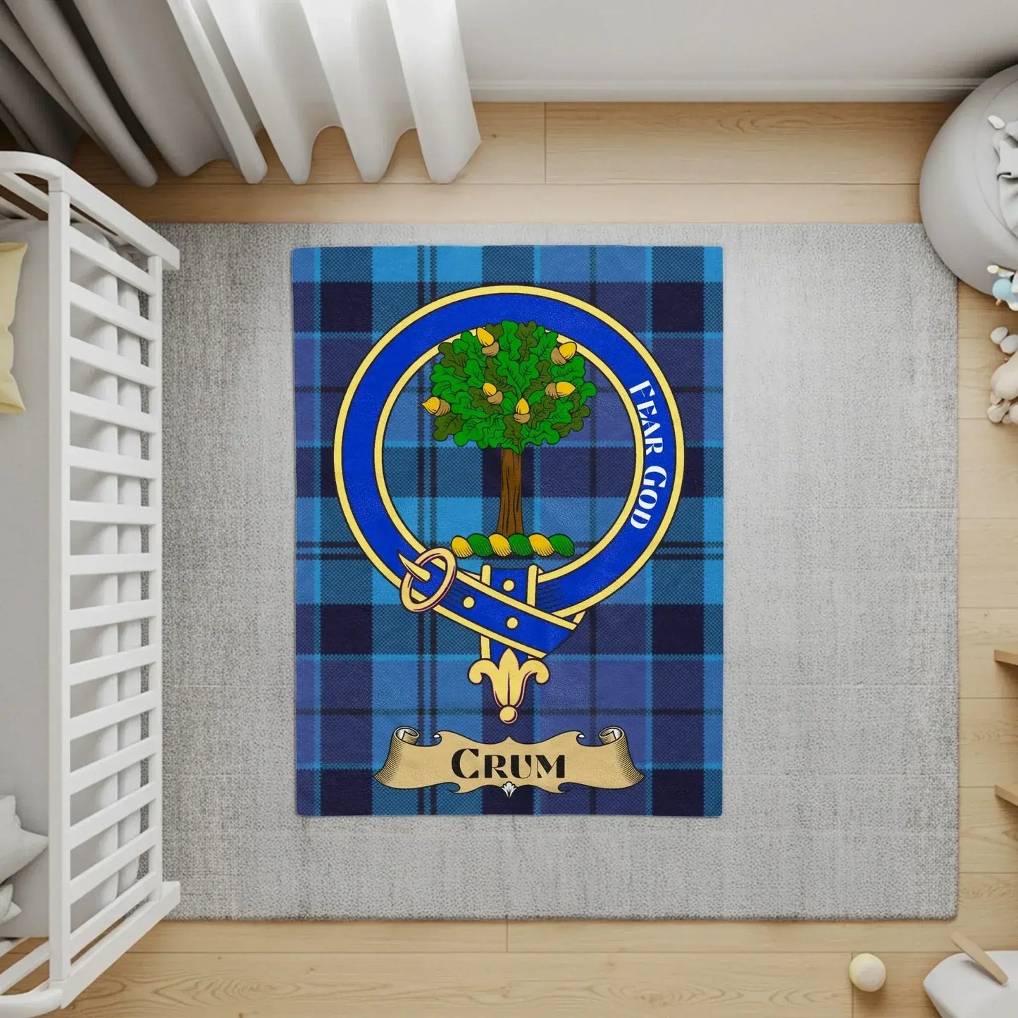 Fear God Crum Crest Shield Design Product